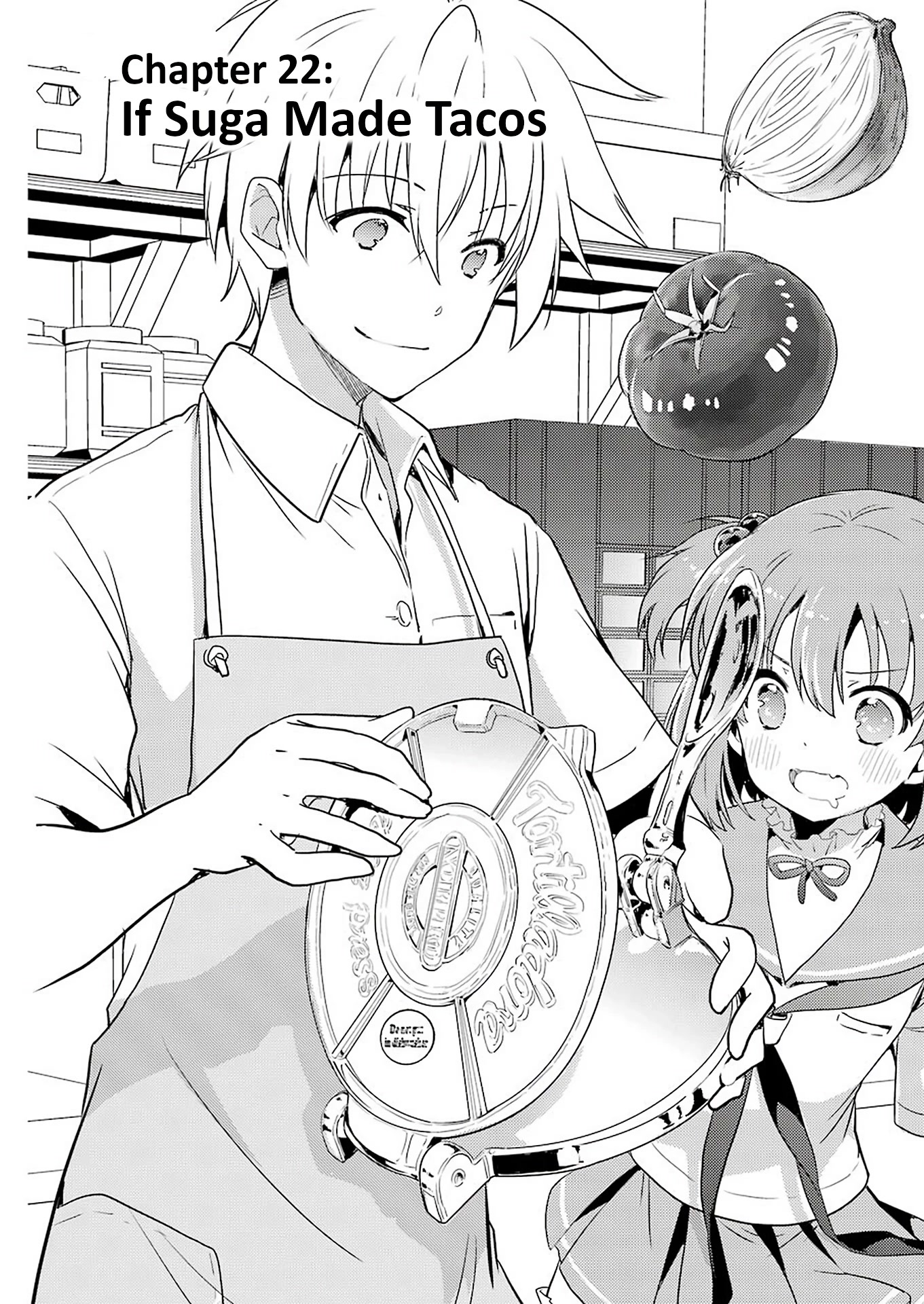 Someya Mako's Mahjong Parlor Food - Chapter 22: If Suga Made Tacos