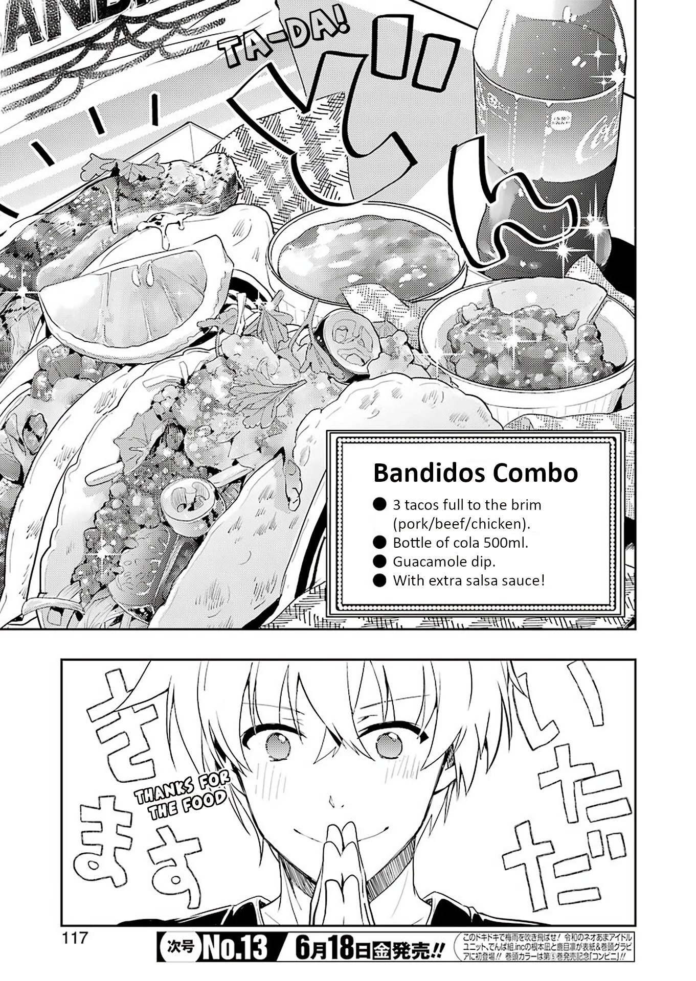 Someya Mako's Mahjong Parlor Food - Chapter 22: If Suga Made Tacos