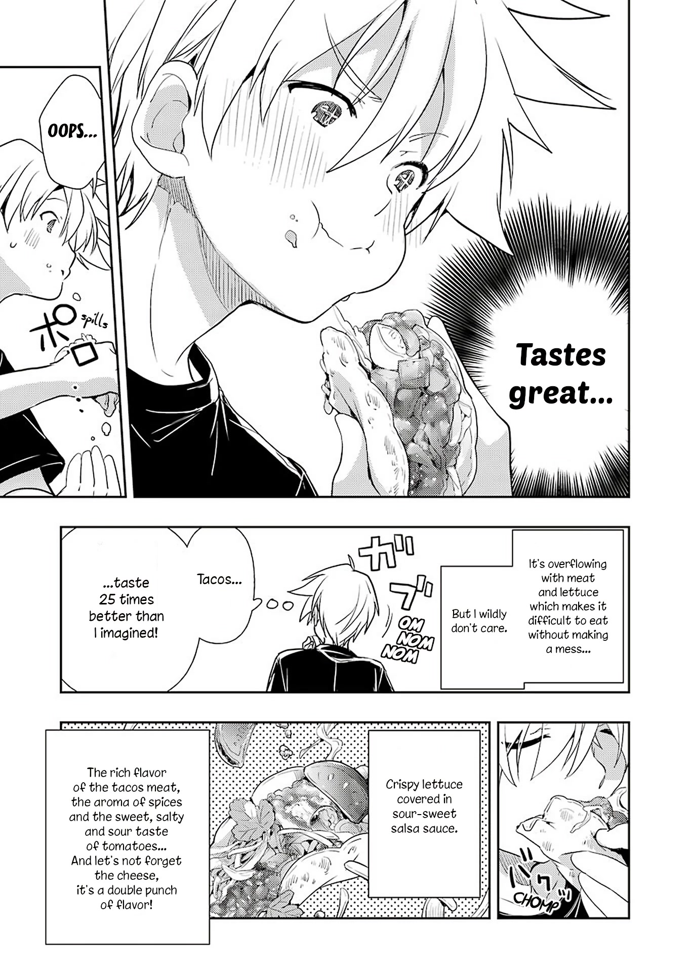 Someya Mako's Mahjong Parlor Food - Chapter 22: If Suga Made Tacos