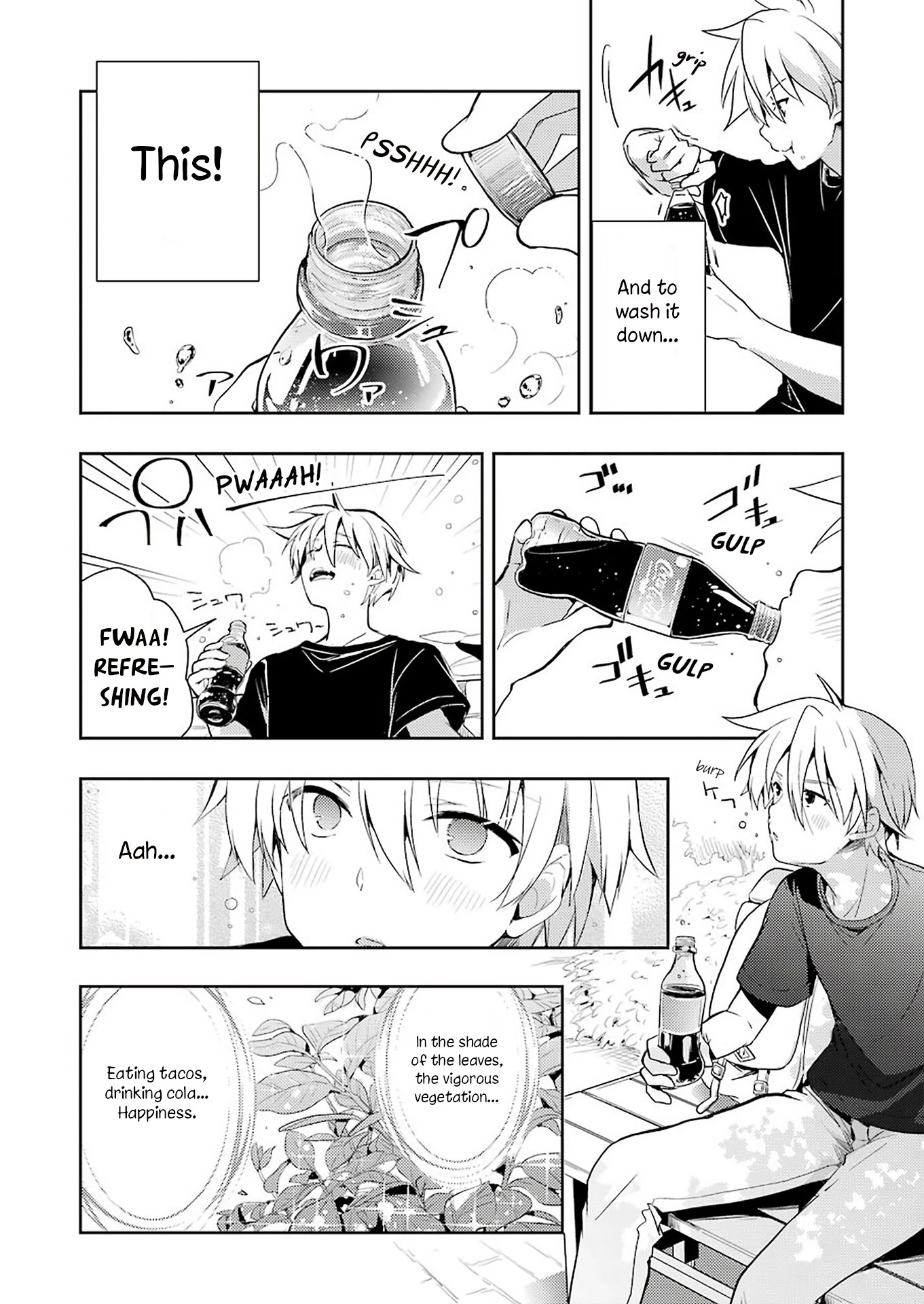 Someya Mako's Mahjong Parlor Food - Chapter 22: If Suga Made Tacos