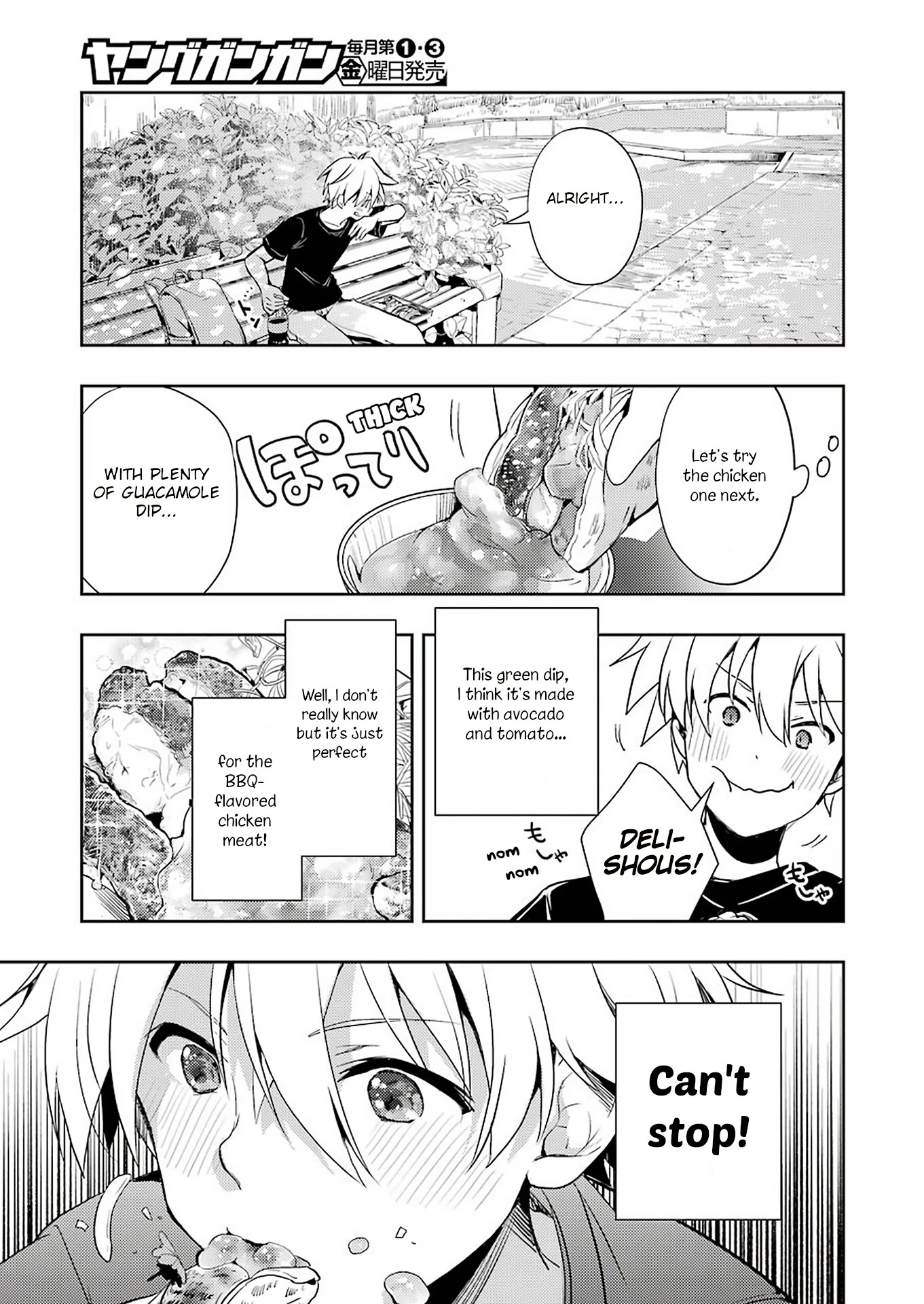 Someya Mako's Mahjong Parlor Food - Chapter 22: If Suga Made Tacos