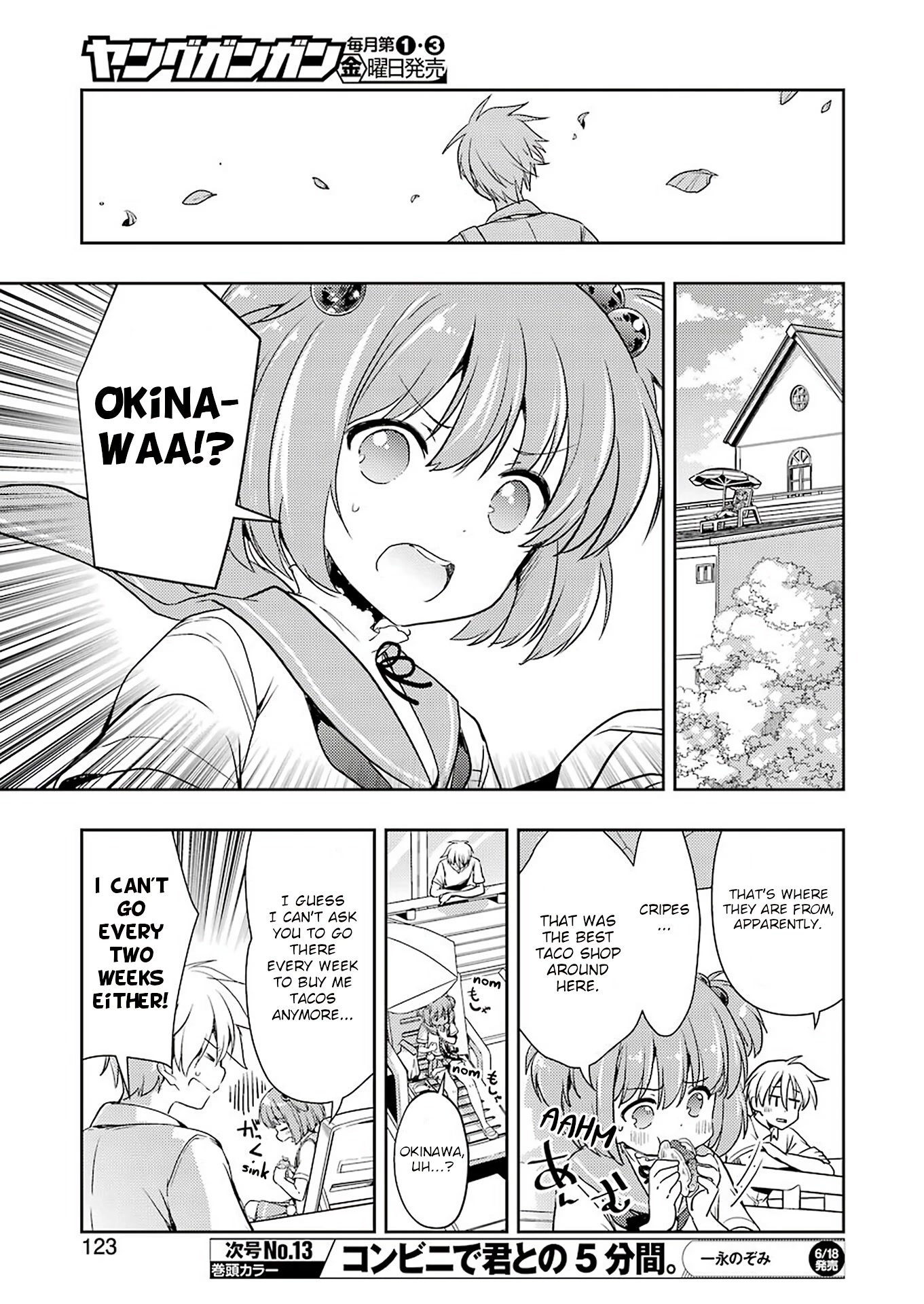 Someya Mako's Mahjong Parlor Food - Chapter 22: If Suga Made Tacos