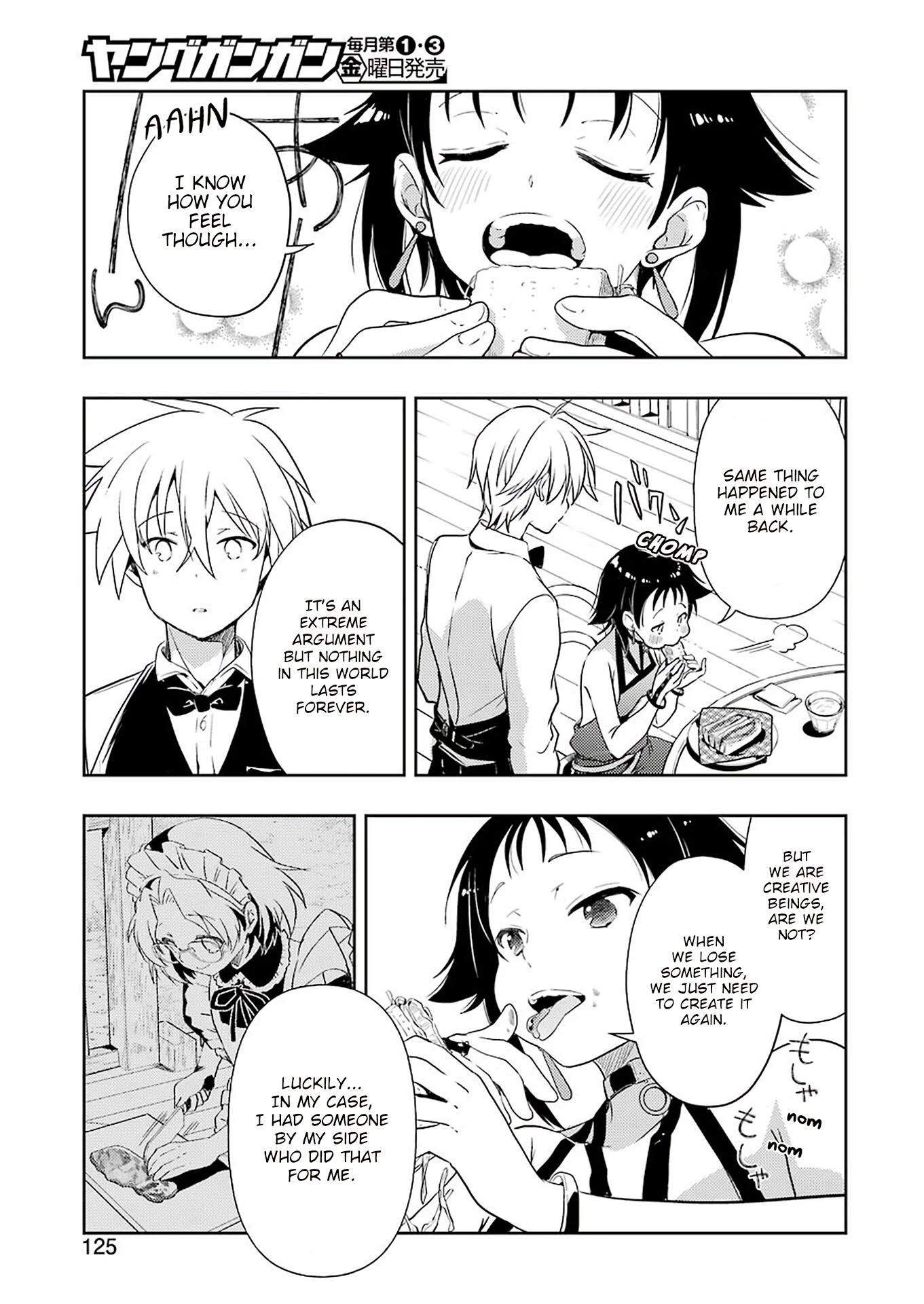 Someya Mako's Mahjong Parlor Food - Chapter 22: If Suga Made Tacos