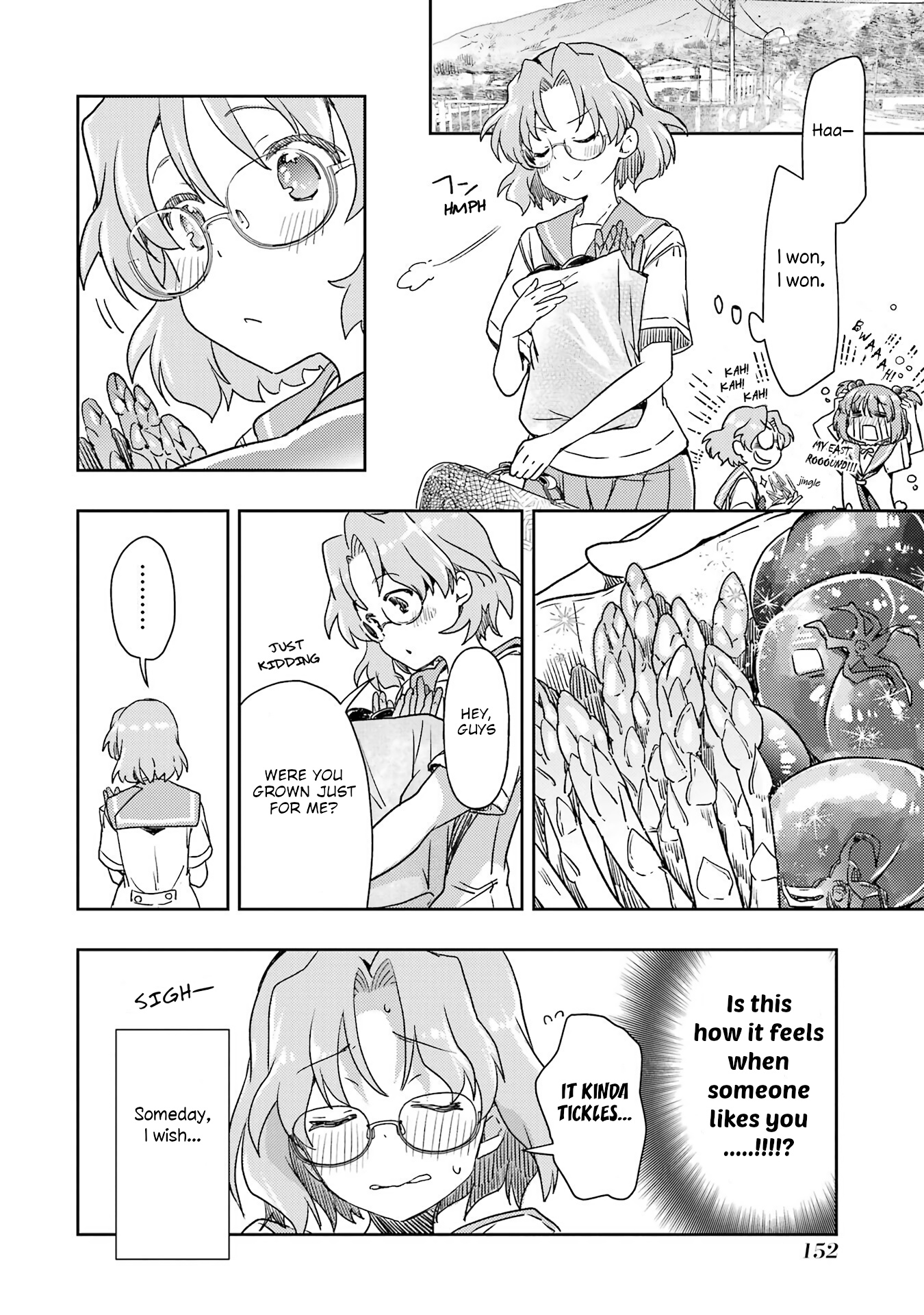 Someya Mako's Mahjong Parlor Food - Vol.3 Chapter 29: Aspara Bacon Of Youth ~With Marinated Tomatoes And Onions~