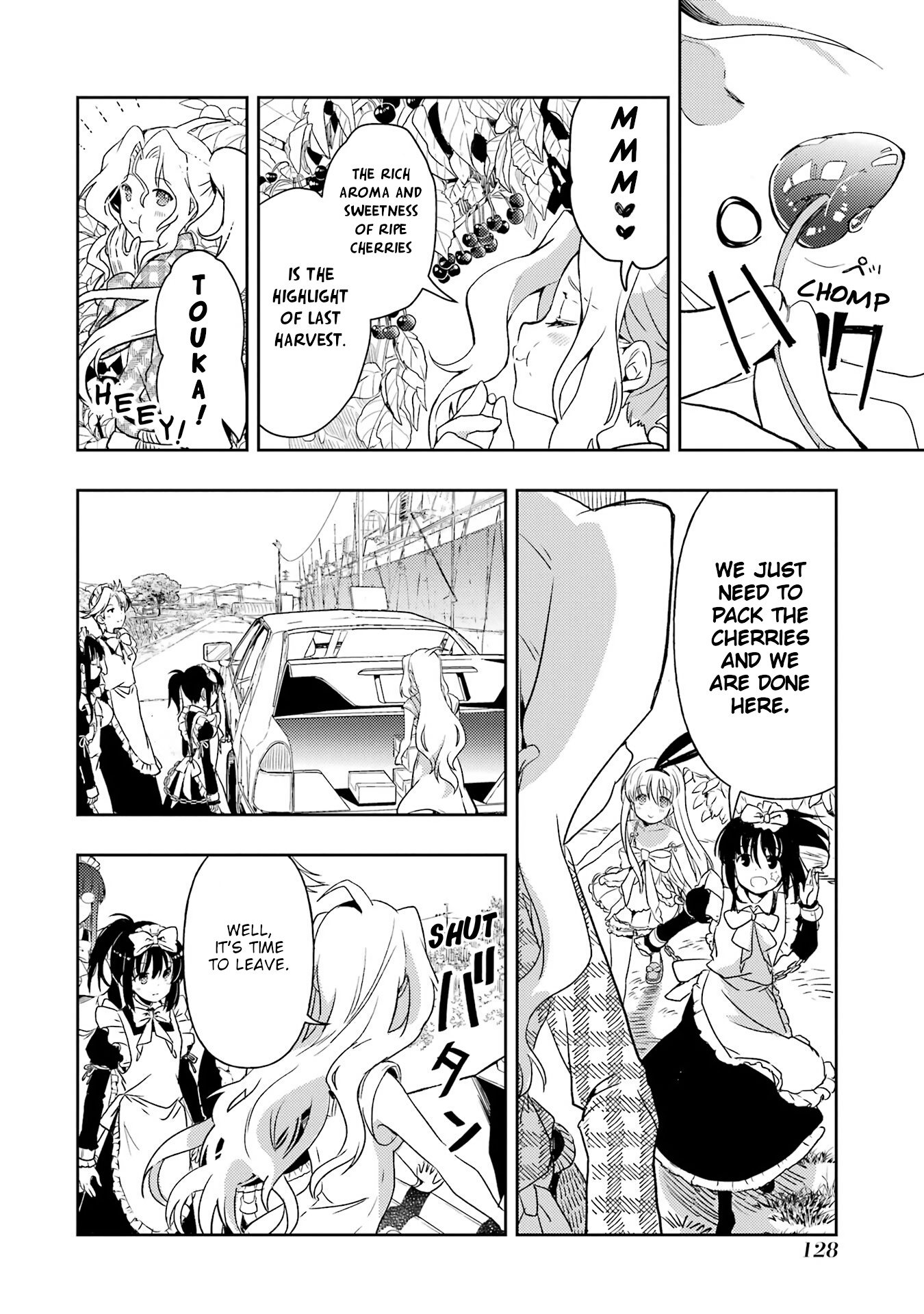 Someya Mako's Mahjong Parlor Food - Vol.3 Chapter 28: Ryuumonbuchi Touka's Mid-Year Gift