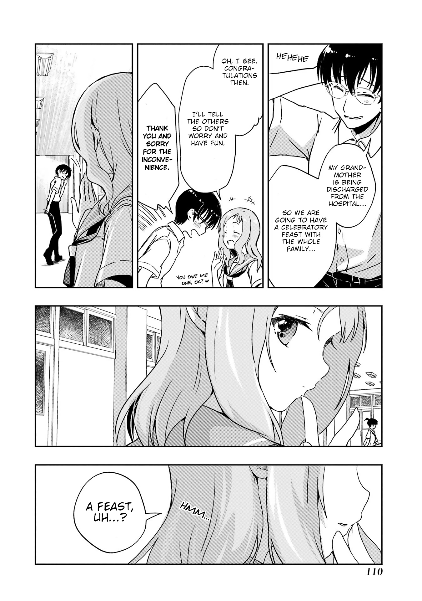 Someya Mako's Mahjong Parlor Food - Chapter 27: A Feast! The Vanishing Mystery Meat! ~ Juicy Fried Chicken Tulips ~