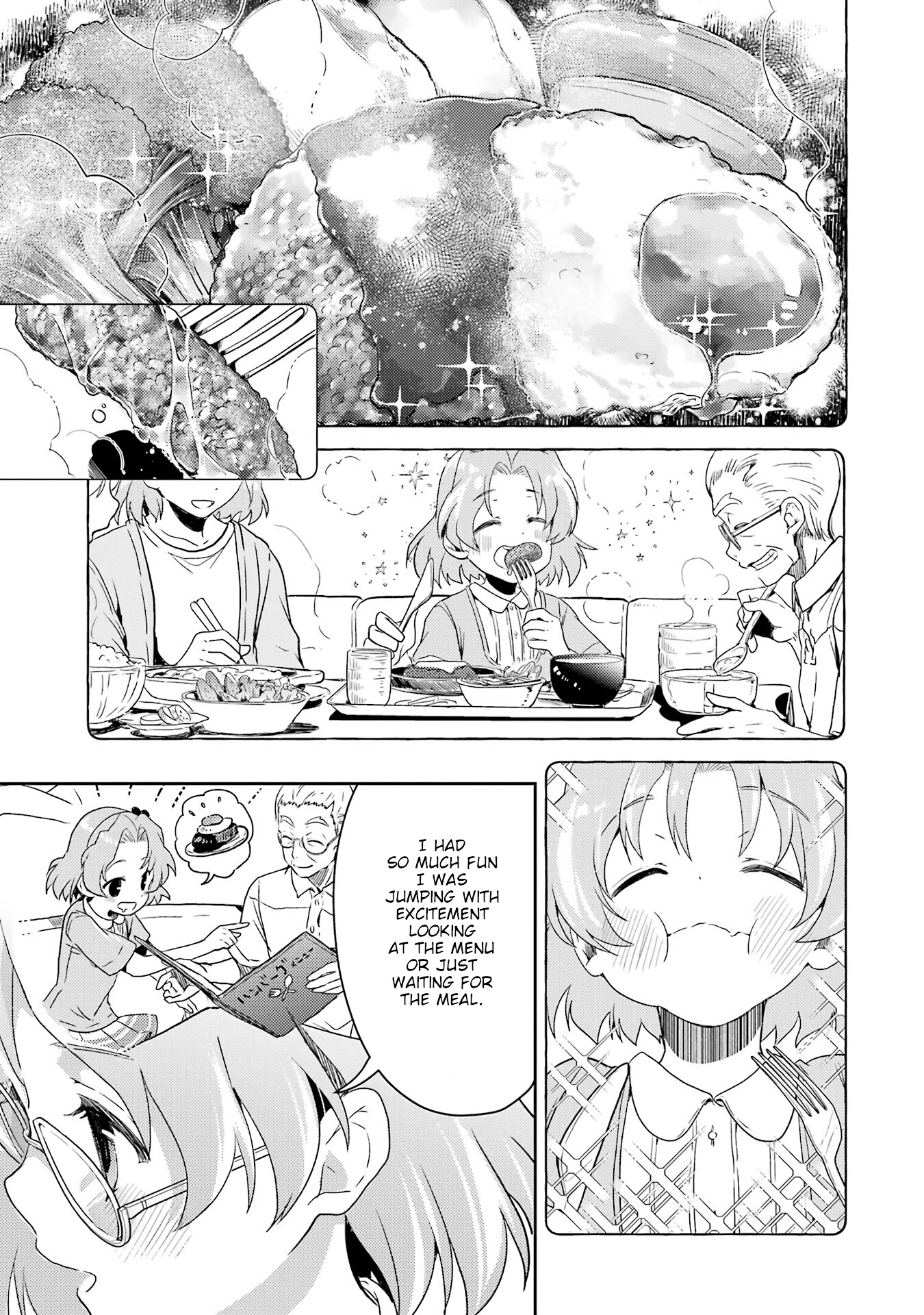 Someya Mako's Mahjong Parlor Food - Chapter 27: A Feast! The Vanishing Mystery Meat! ~ Juicy Fried Chicken Tulips ~