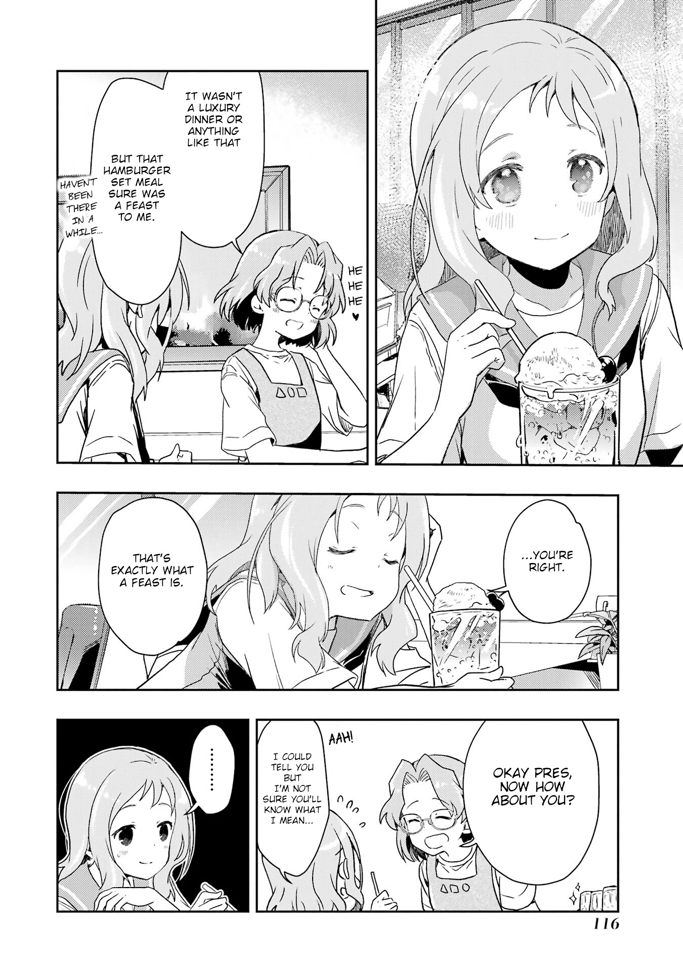 Someya Mako's Mahjong Parlor Food - Chapter 27: A Feast! The Vanishing Mystery Meat! ~ Juicy Fried Chicken Tulips ~