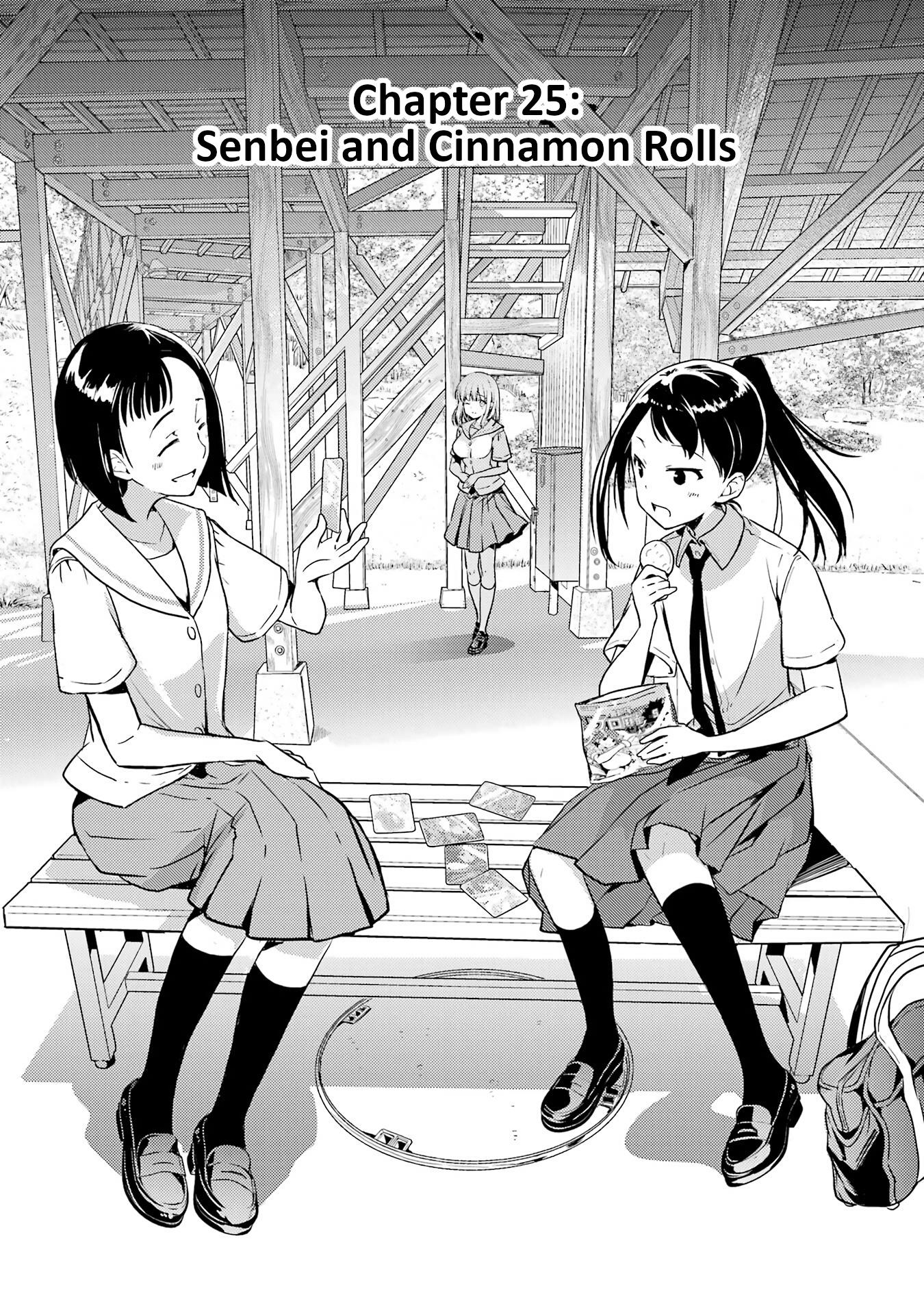 Someya Mako's Mahjong Parlor Food - Chapter 25: Senbei And Cinnamon Rolls