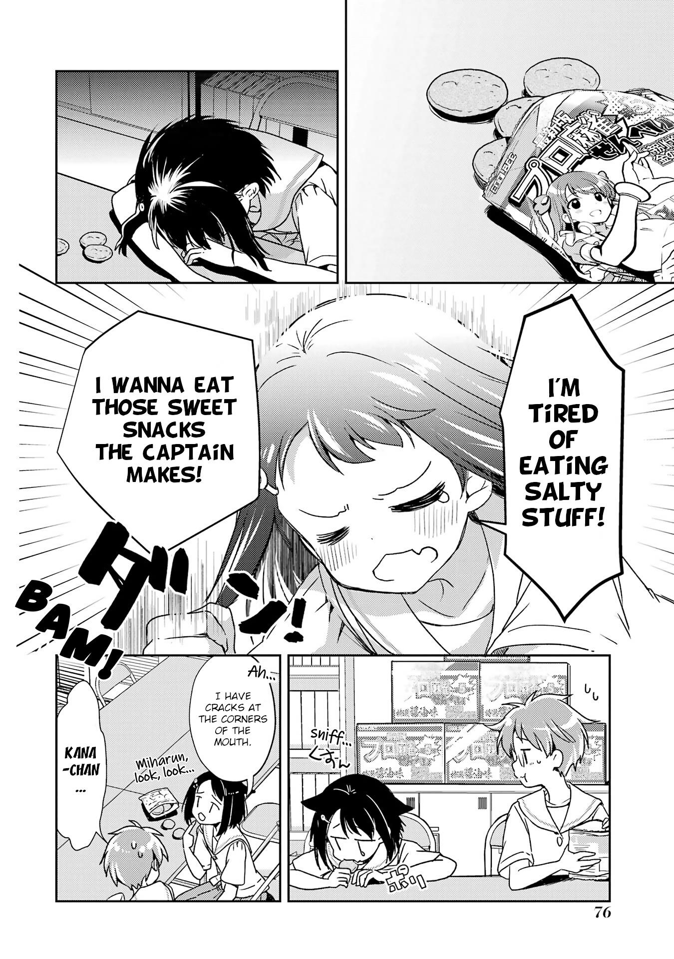 Someya Mako's Mahjong Parlor Food - Chapter 25: Senbei And Cinnamon Rolls