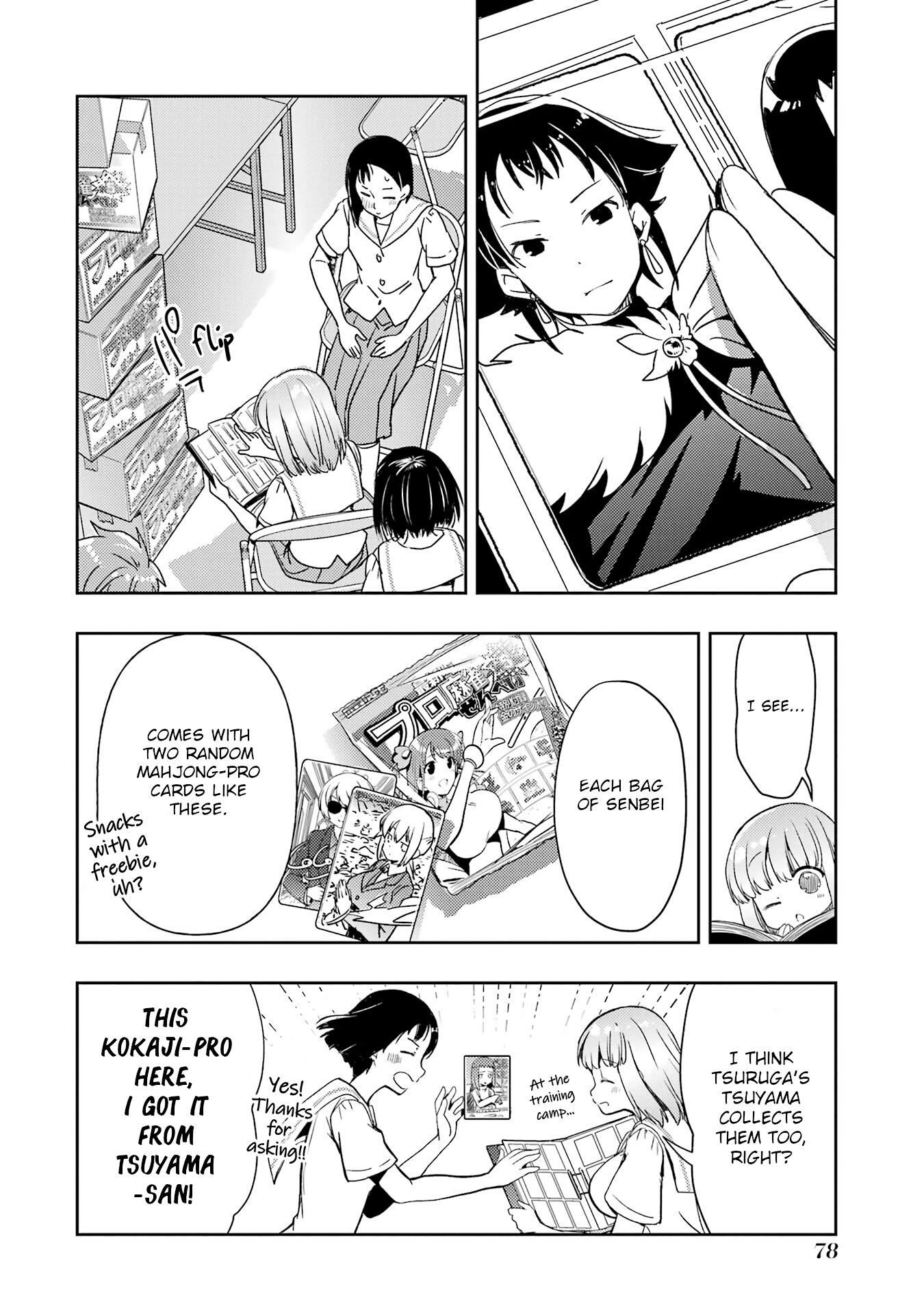 Someya Mako's Mahjong Parlor Food - Chapter 25: Senbei And Cinnamon Rolls