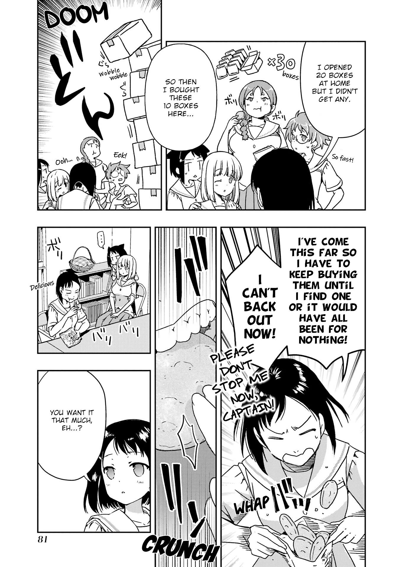 Someya Mako's Mahjong Parlor Food - Chapter 25: Senbei And Cinnamon Rolls