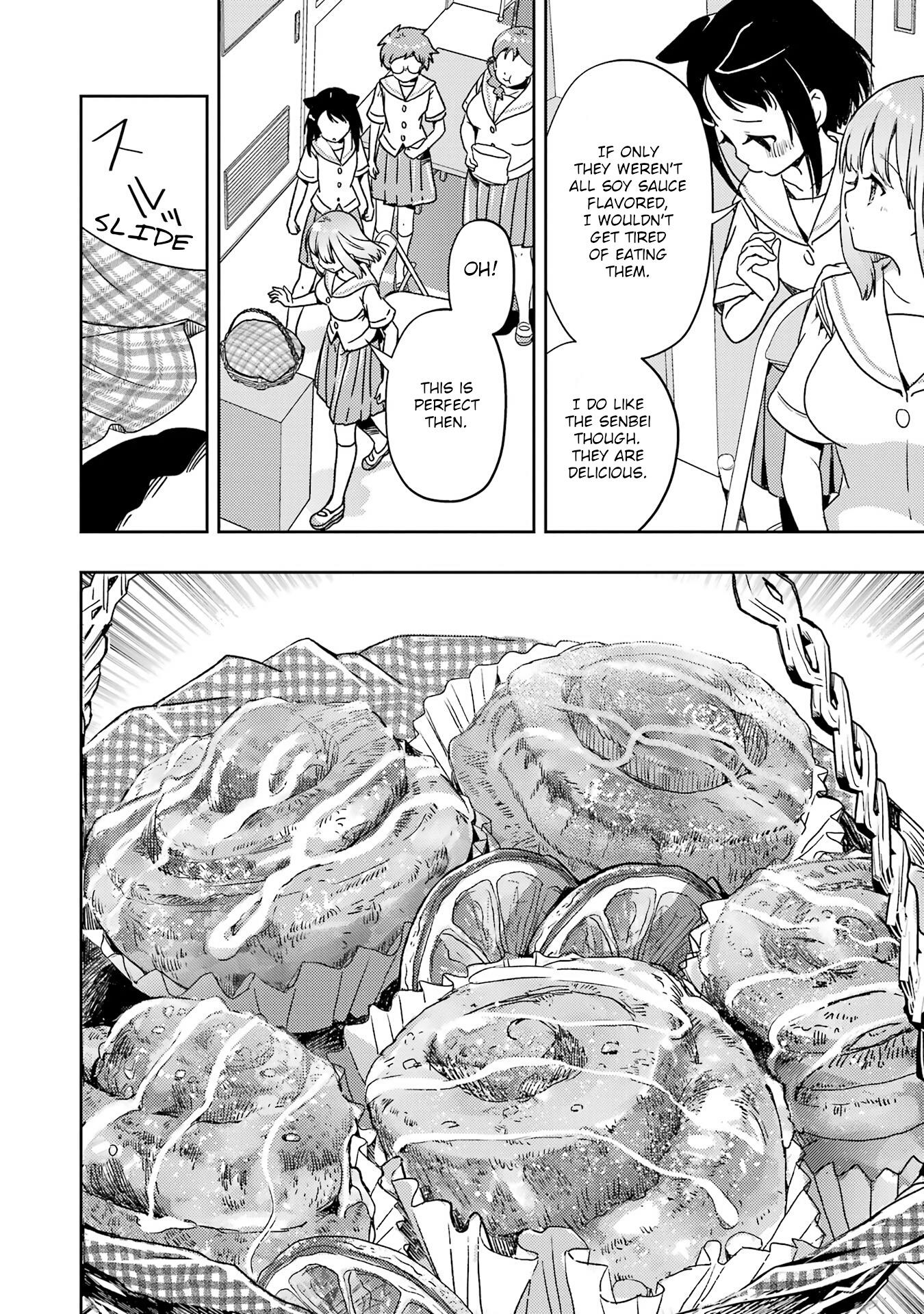 Someya Mako's Mahjong Parlor Food - Chapter 25: Senbei And Cinnamon Rolls