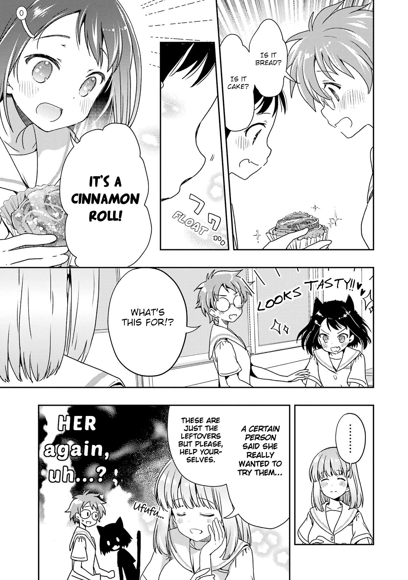 Someya Mako's Mahjong Parlor Food - Chapter 25: Senbei And Cinnamon Rolls