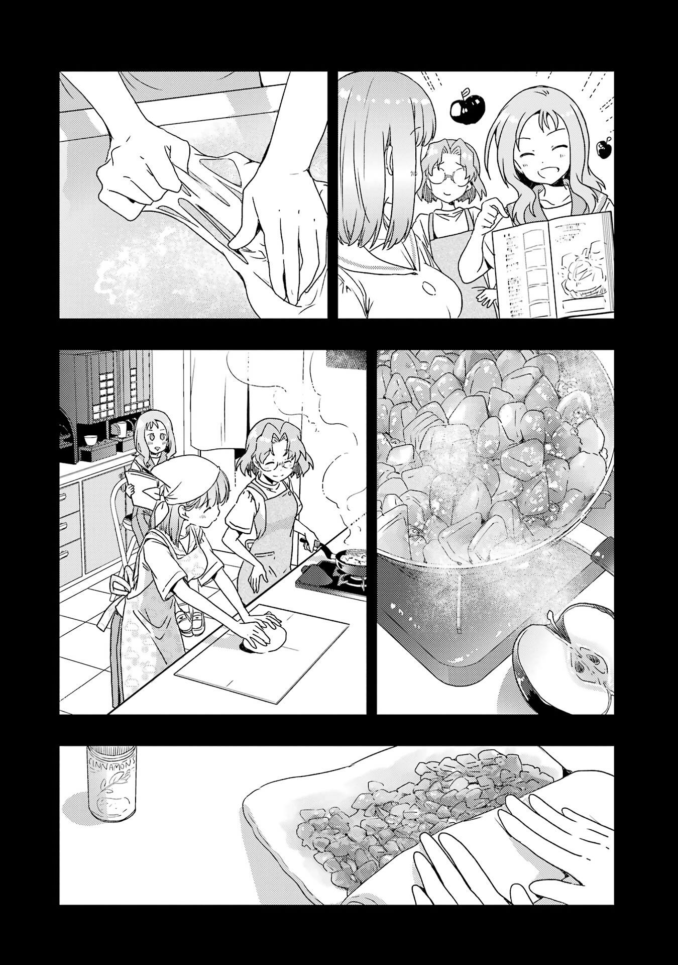 Someya Mako's Mahjong Parlor Food - Chapter 25: Senbei And Cinnamon Rolls