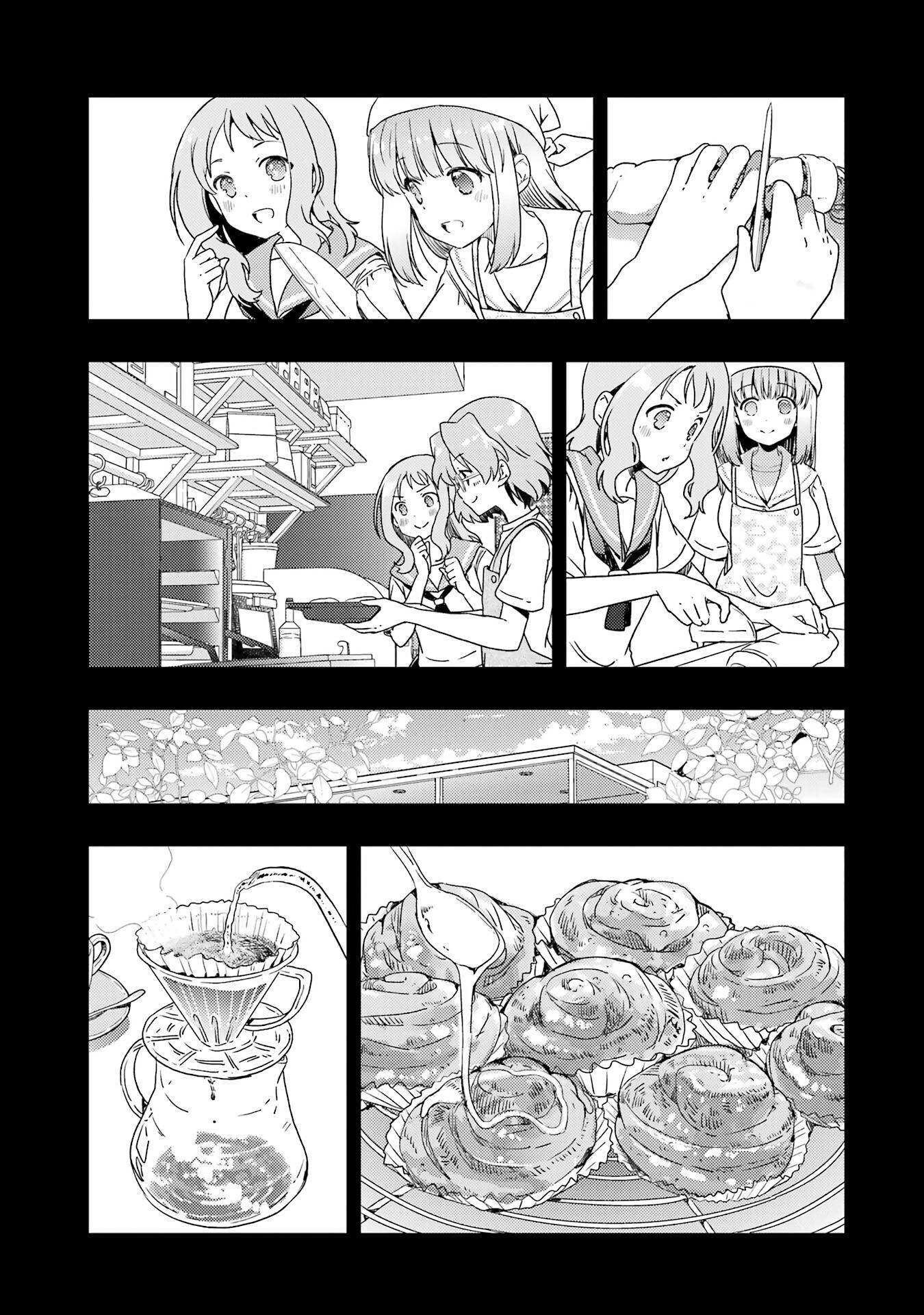 Someya Mako's Mahjong Parlor Food - Chapter 25: Senbei And Cinnamon Rolls