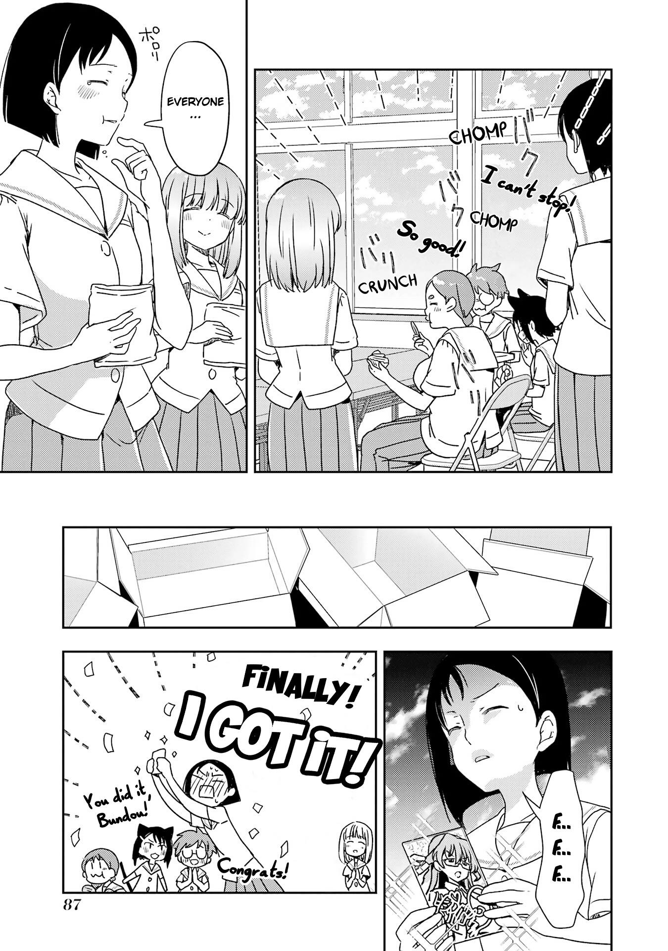 Someya Mako's Mahjong Parlor Food - Chapter 25: Senbei And Cinnamon Rolls