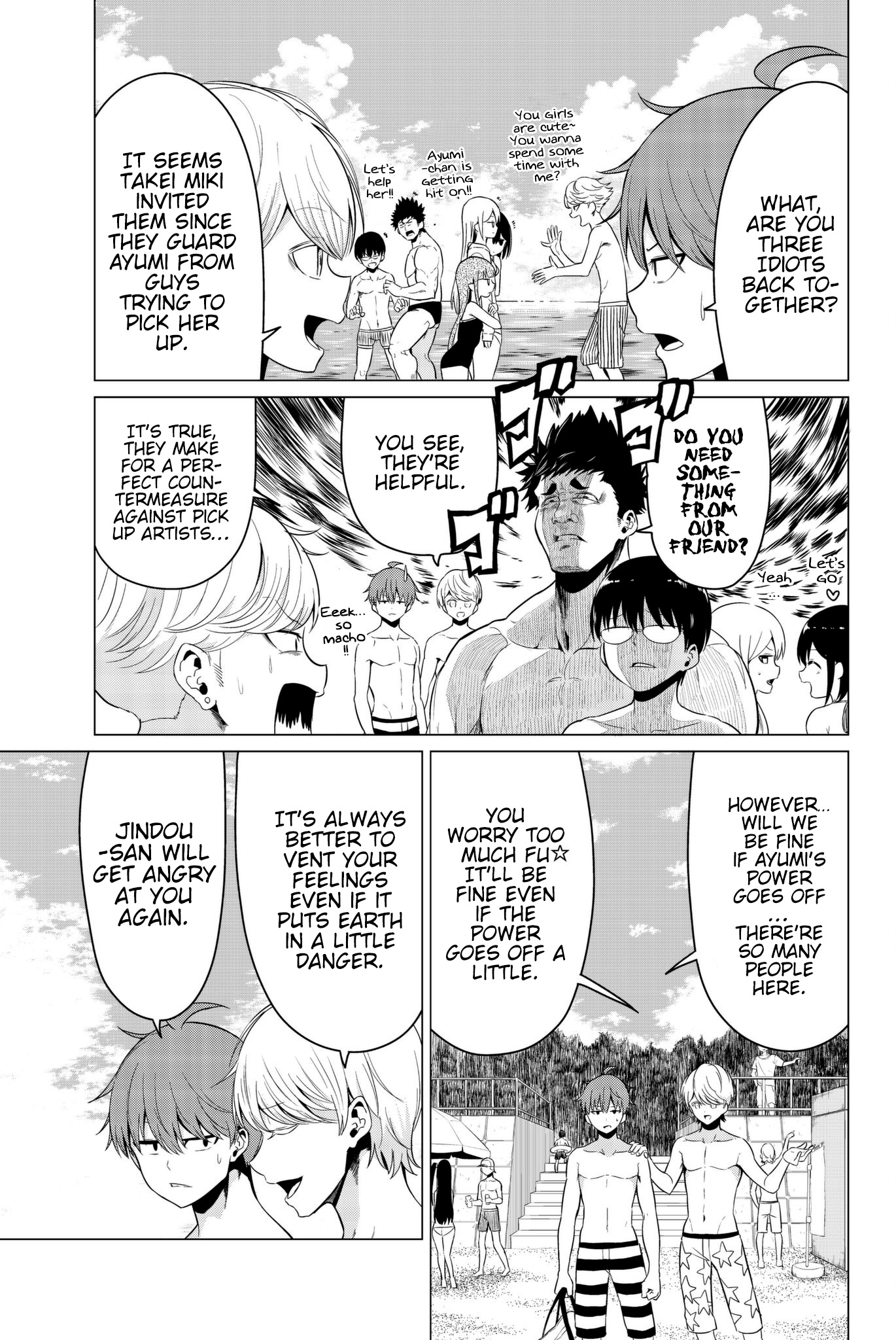 Sekai Ka Kanojo Ka Erabenai - Vol.4 Chapter 19: The 19Th Decision: Choose…Friendship... Or Love…