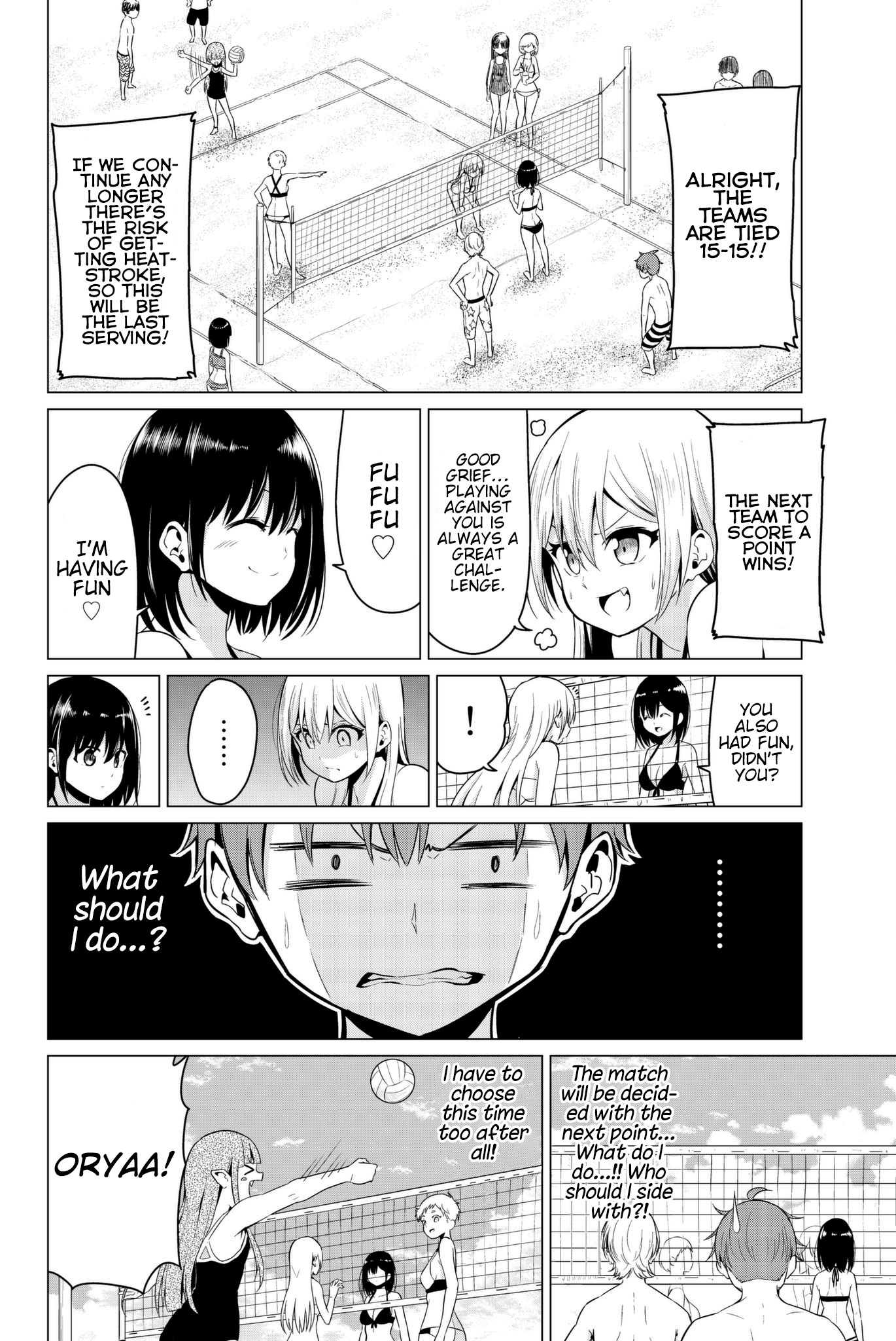 Sekai Ka Kanojo Ka Erabenai - Vol.4 Chapter 19: The 19Th Decision: Choose…Friendship... Or Love…