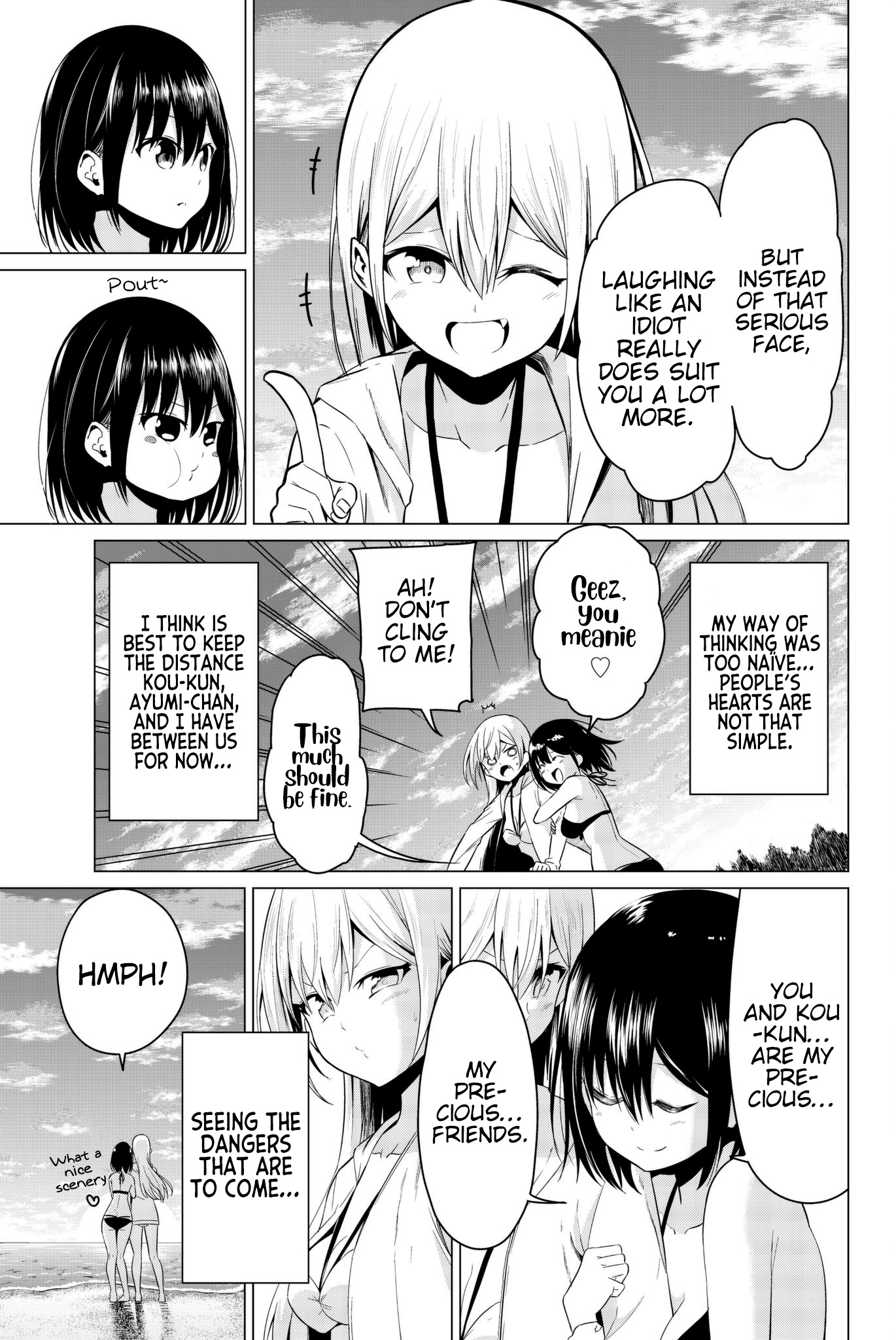 Sekai Ka Kanojo Ka Erabenai - Vol.4 Chapter 19: The 19Th Decision: Choose…Friendship... Or Love…