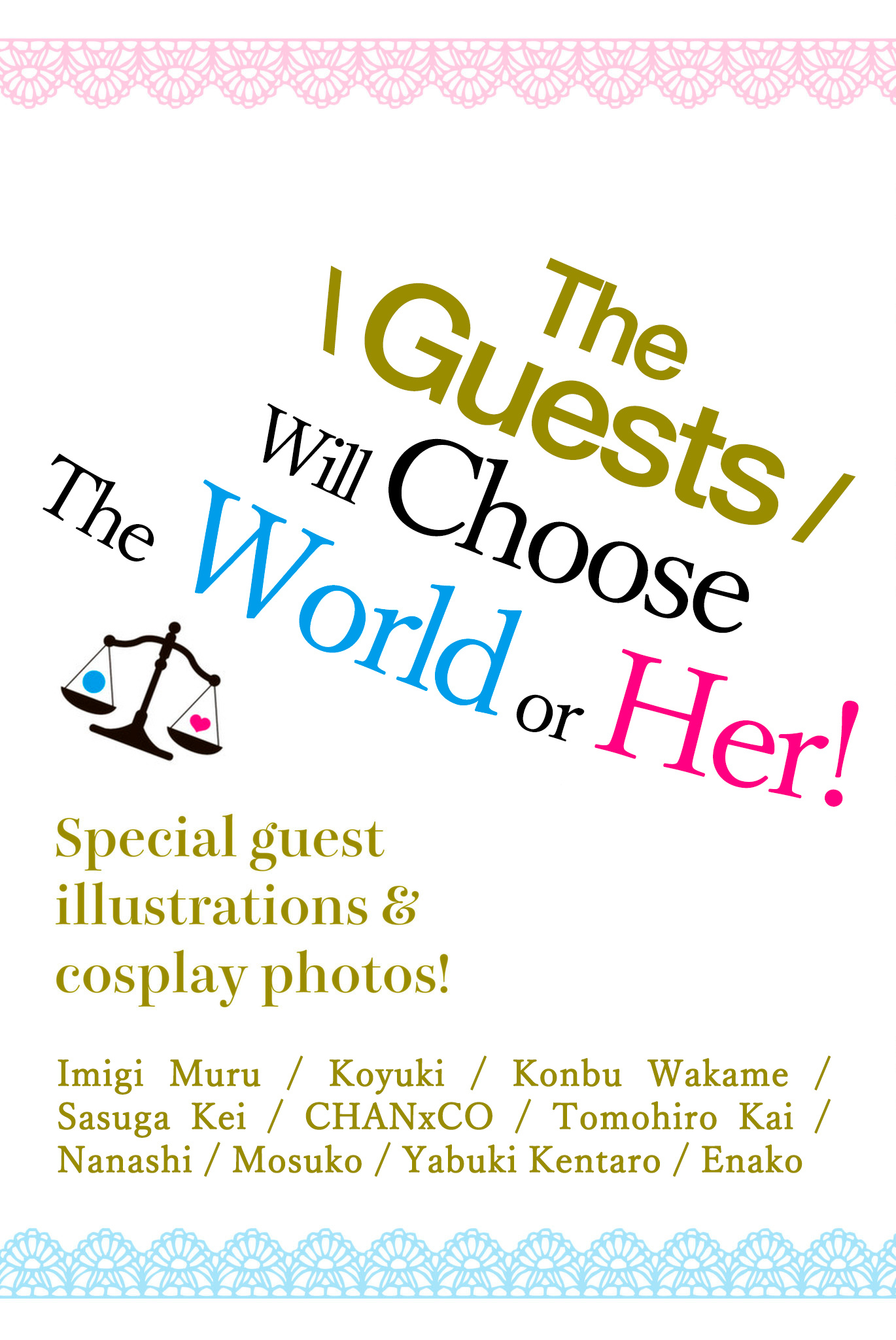 Sekai Ka Kanojo Ka Erabenai - Vol.4 Chapter 19: The 19Th Decision: Choose…Friendship... Or Love…