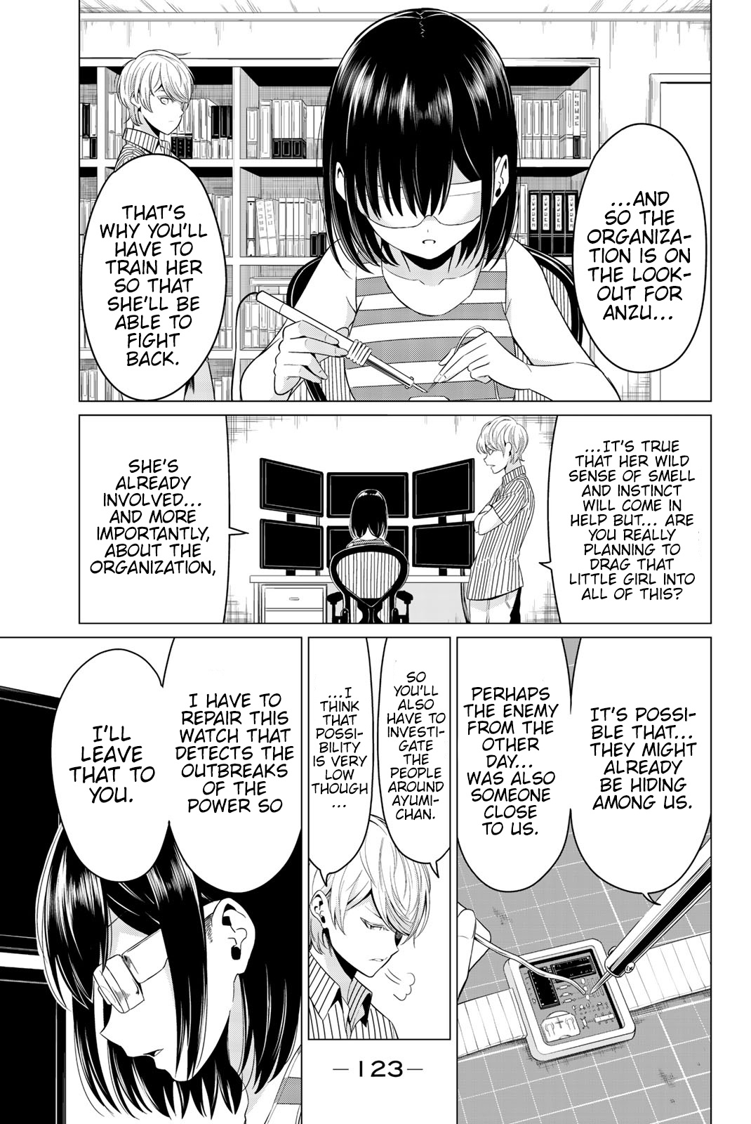 Sekai Ka Kanojo Ka Erabenai - Vol.5 Chapter 23: The 23Rd Decision: To Me The “World” Is