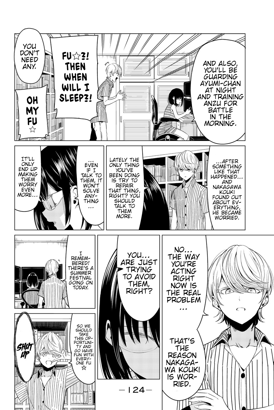 Sekai Ka Kanojo Ka Erabenai - Vol.5 Chapter 23: The 23Rd Decision: To Me The “World” Is