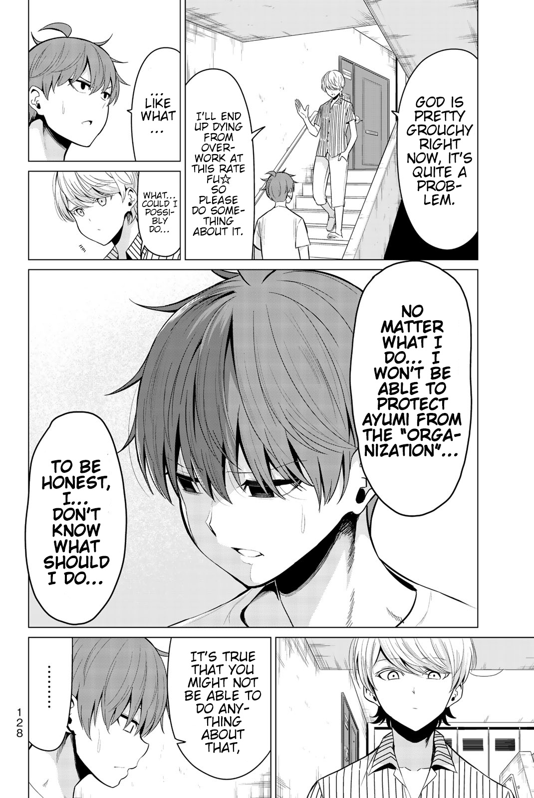 Sekai Ka Kanojo Ka Erabenai - Vol.5 Chapter 23: The 23Rd Decision: To Me The “World” Is