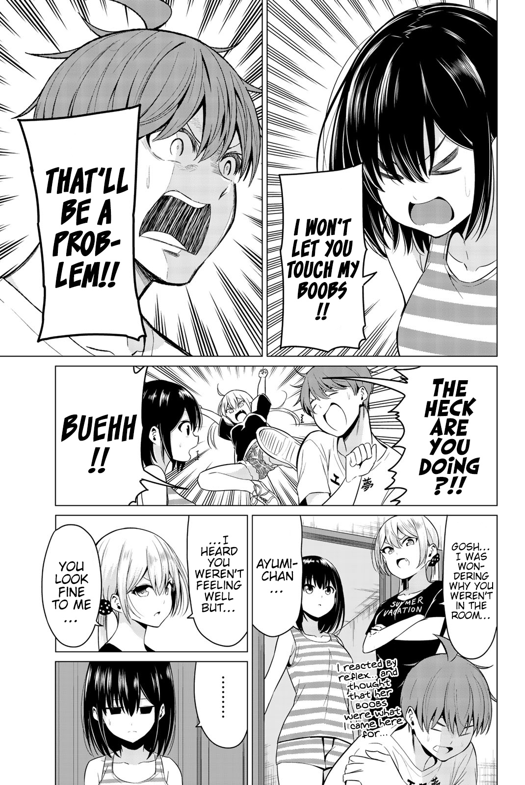 Sekai Ka Kanojo Ka Erabenai - Vol.5 Chapter 23: The 23Rd Decision: To Me The “World” Is