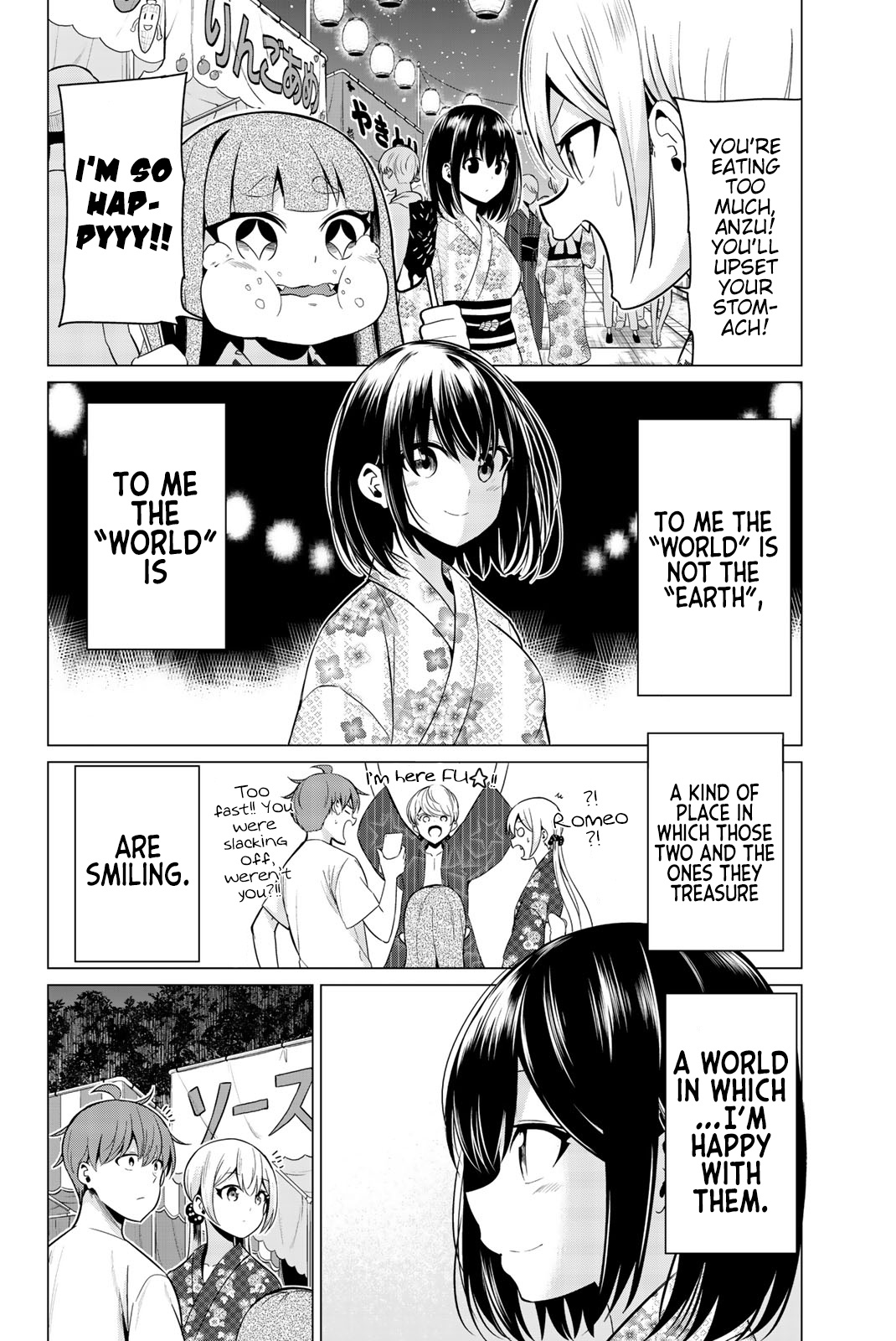 Sekai Ka Kanojo Ka Erabenai - Vol.5 Chapter 23: The 23Rd Decision: To Me The “World” Is