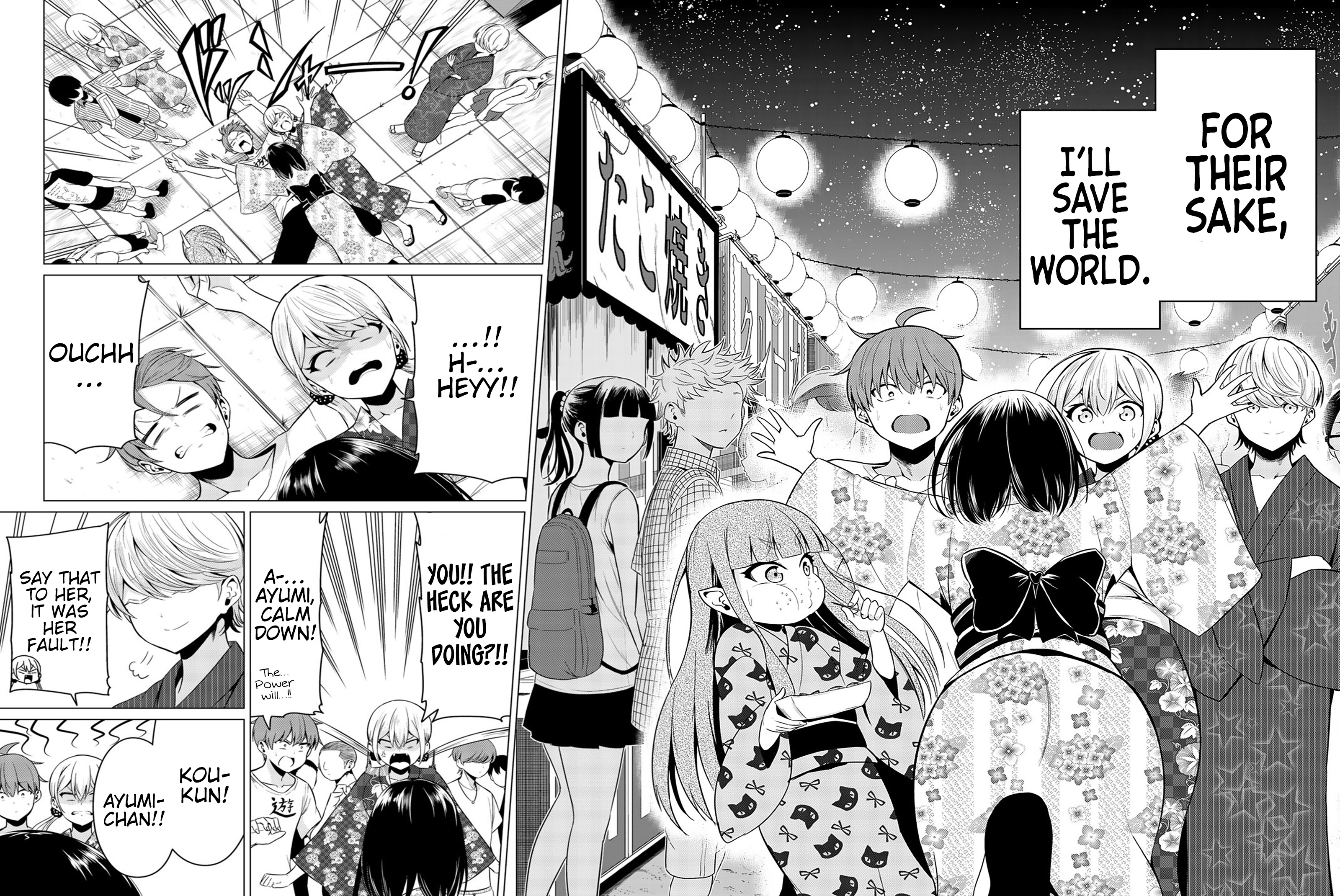 Sekai Ka Kanojo Ka Erabenai - Vol.5 Chapter 23: The 23Rd Decision: To Me The “World” Is