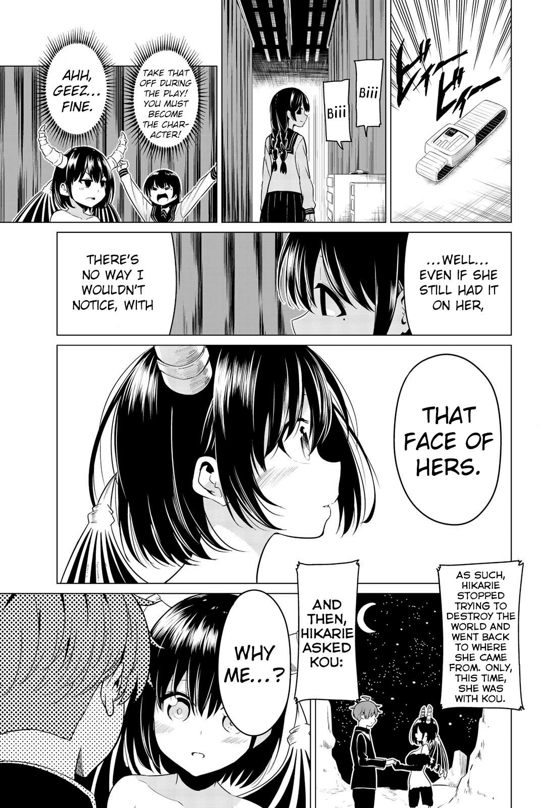 Sekai Ka Kanojo Ka Erabenai - Vol.6 Chapter 28: The 28Th Decision: I Already Know The Answer.