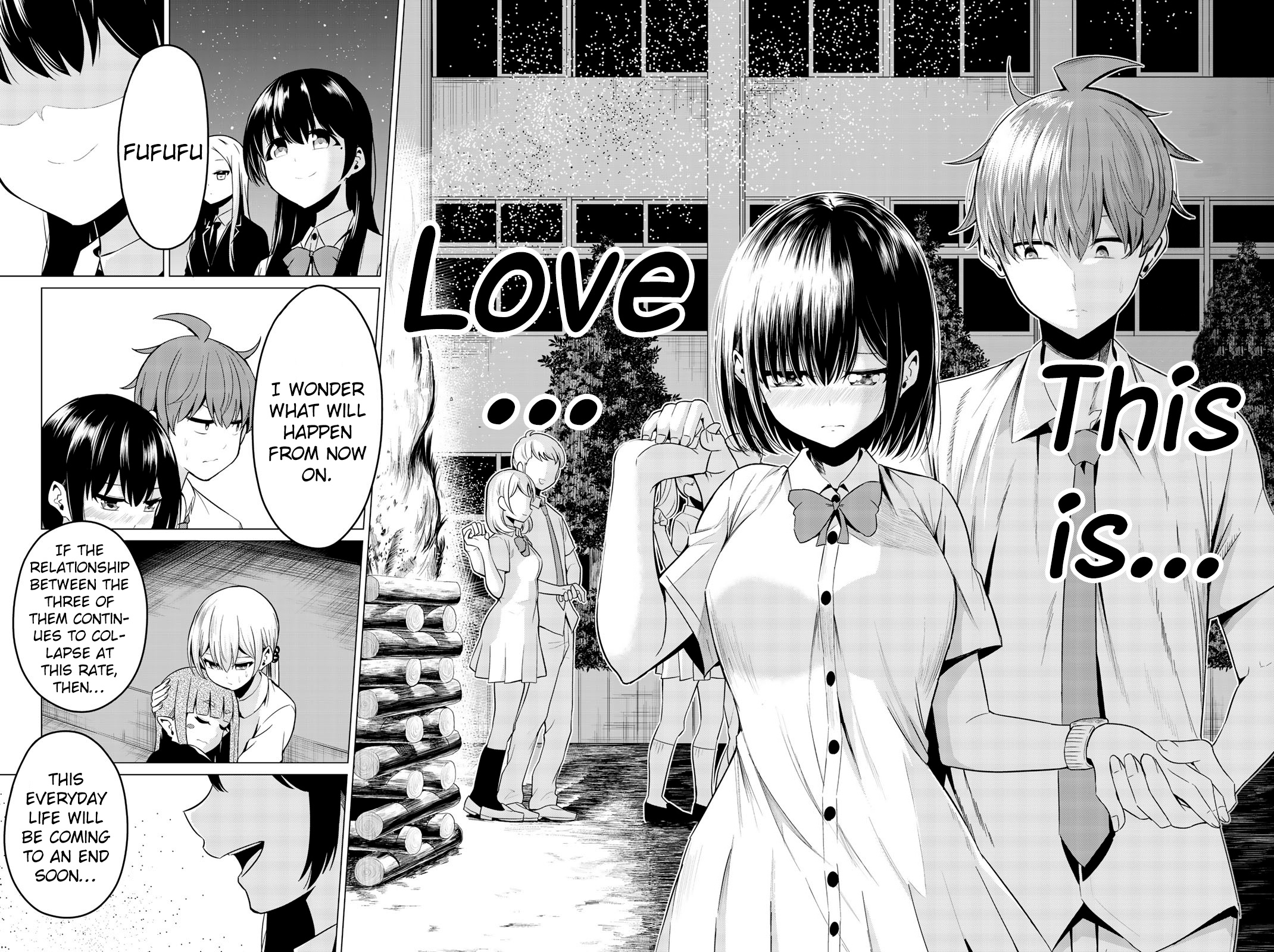 Sekai Ka Kanojo Ka Erabenai - Vol.6 Chapter 28: The 28Th Decision: I Already Know The Answer.