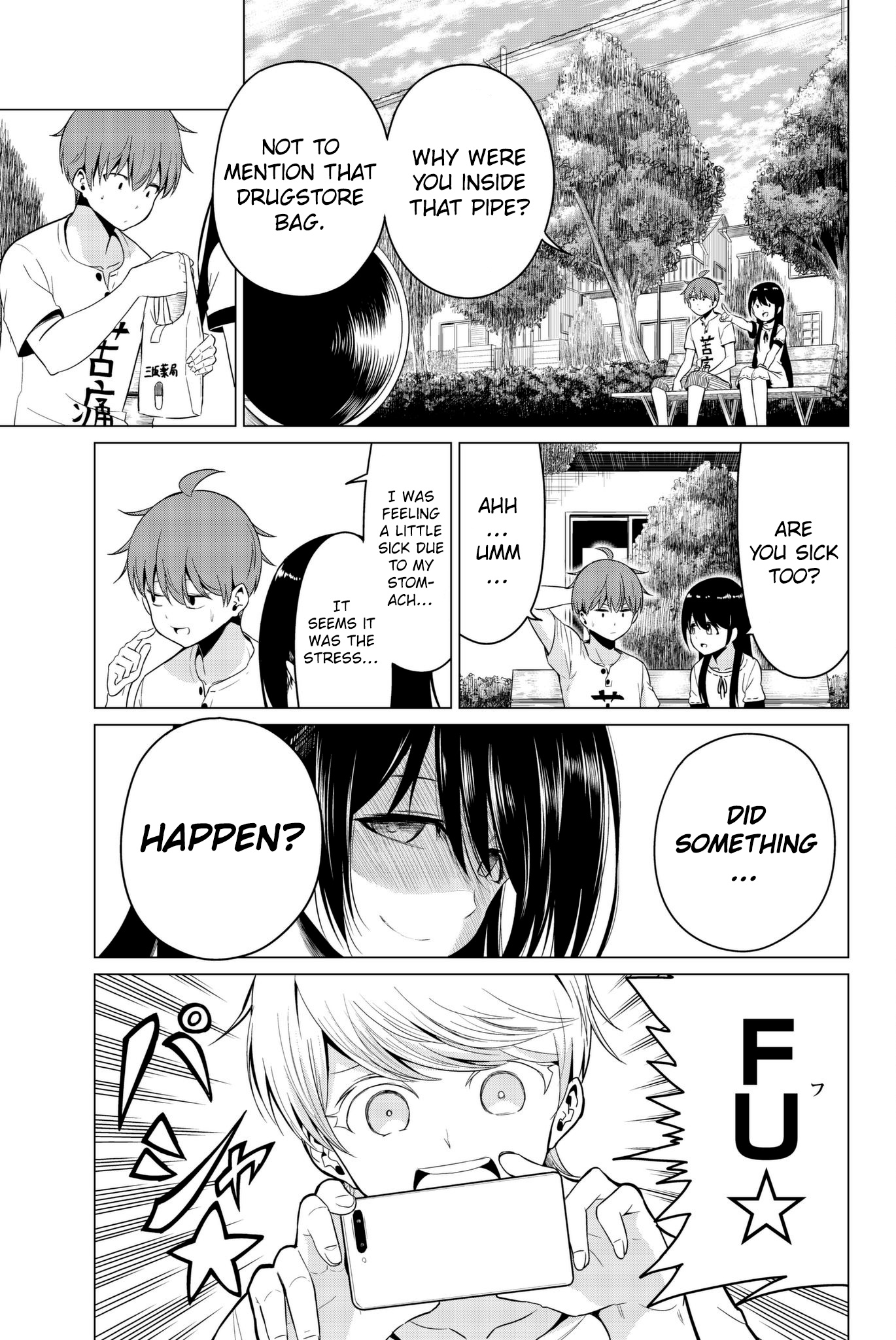 Sekai Ka Kanojo Ka Erabenai - Vol.4 Chapter 18: The 18Th Decision: I Love You, Ayumi-Chan ♥