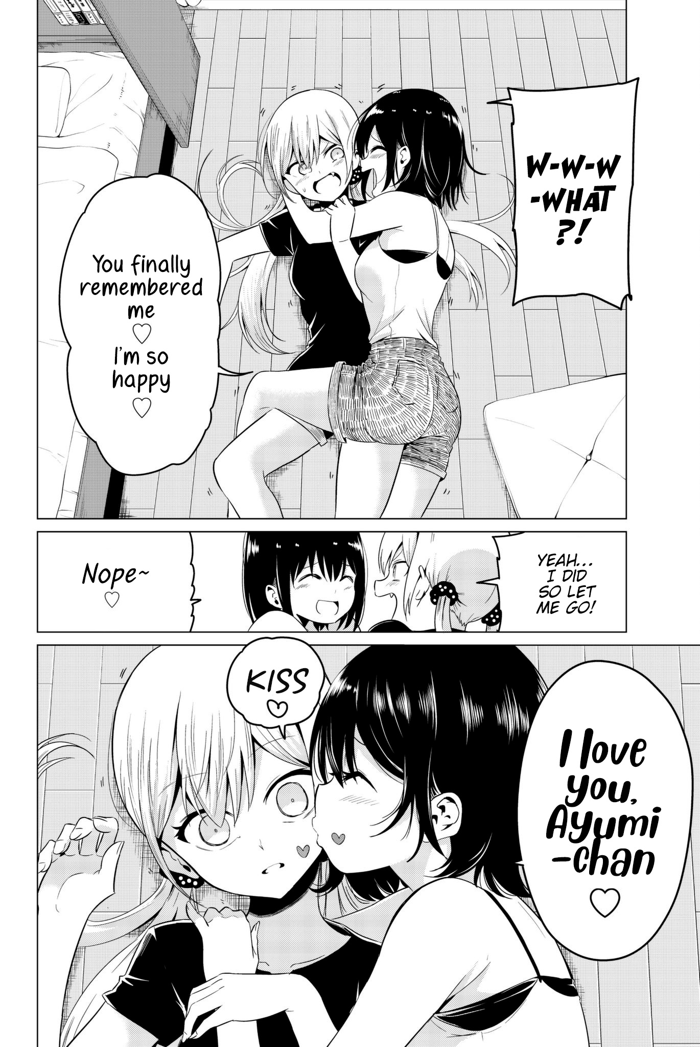 Sekai Ka Kanojo Ka Erabenai - Vol.4 Chapter 18: The 18Th Decision: I Love You, Ayumi-Chan ♥