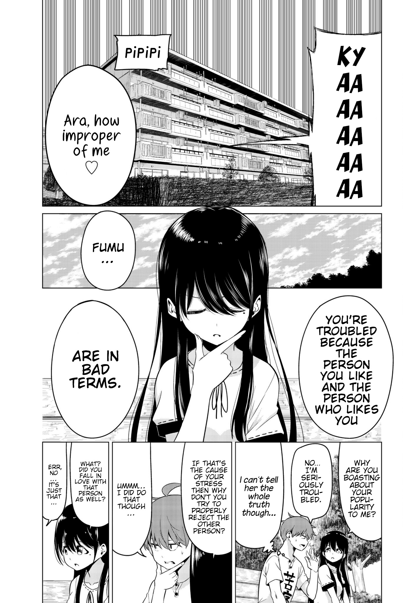 Sekai Ka Kanojo Ka Erabenai - Vol.4 Chapter 18: The 18Th Decision: I Love You, Ayumi-Chan ♥