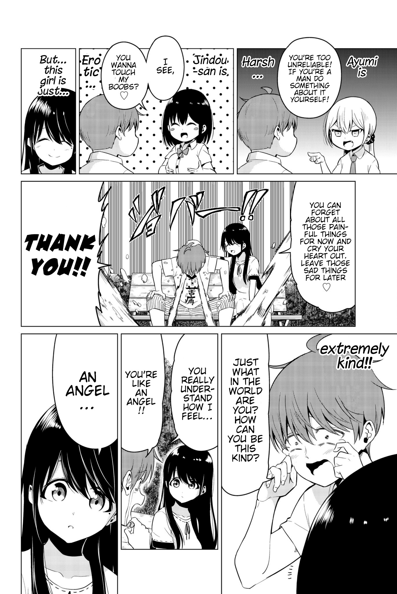 Sekai Ka Kanojo Ka Erabenai - Vol.4 Chapter 18: The 18Th Decision: I Love You, Ayumi-Chan ♥