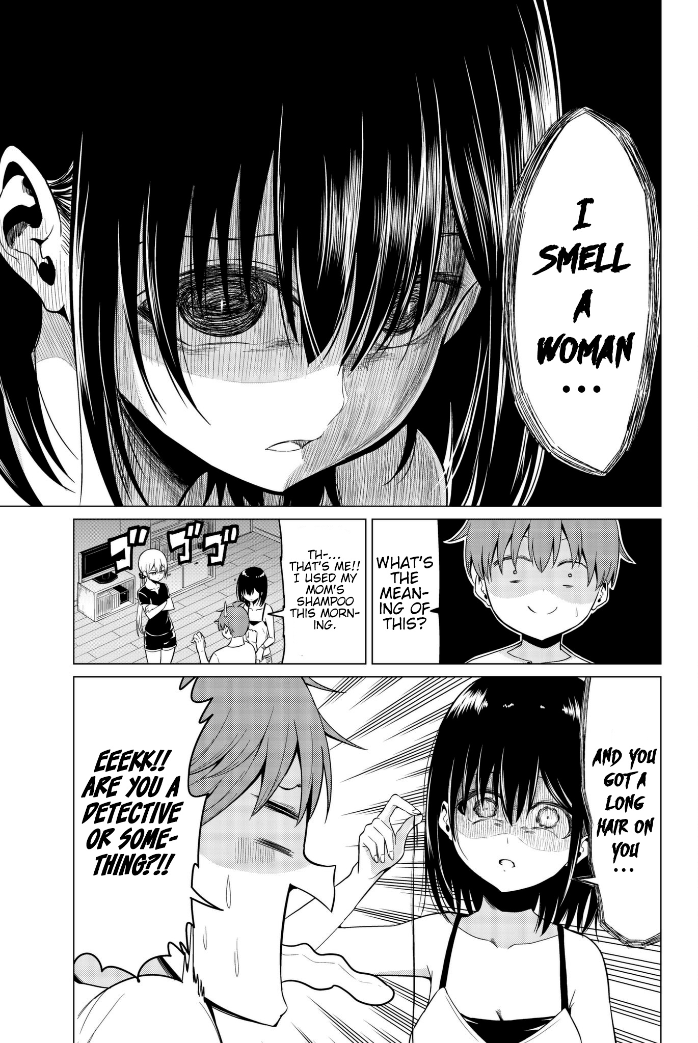 Sekai Ka Kanojo Ka Erabenai - Vol.4 Chapter 18: The 18Th Decision: I Love You, Ayumi-Chan ♥