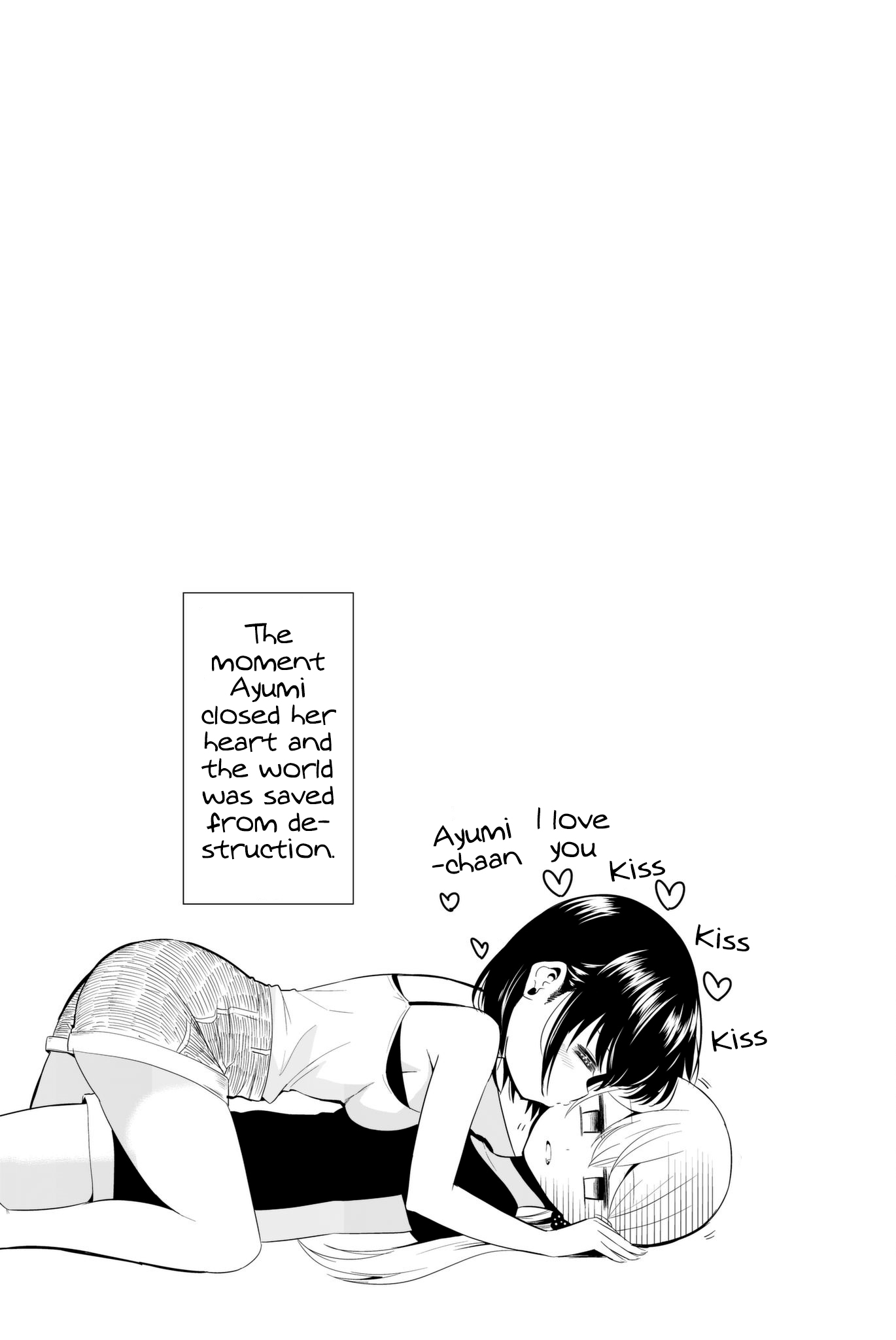 Sekai Ka Kanojo Ka Erabenai - Vol.4 Chapter 18: The 18Th Decision: I Love You, Ayumi-Chan ♥