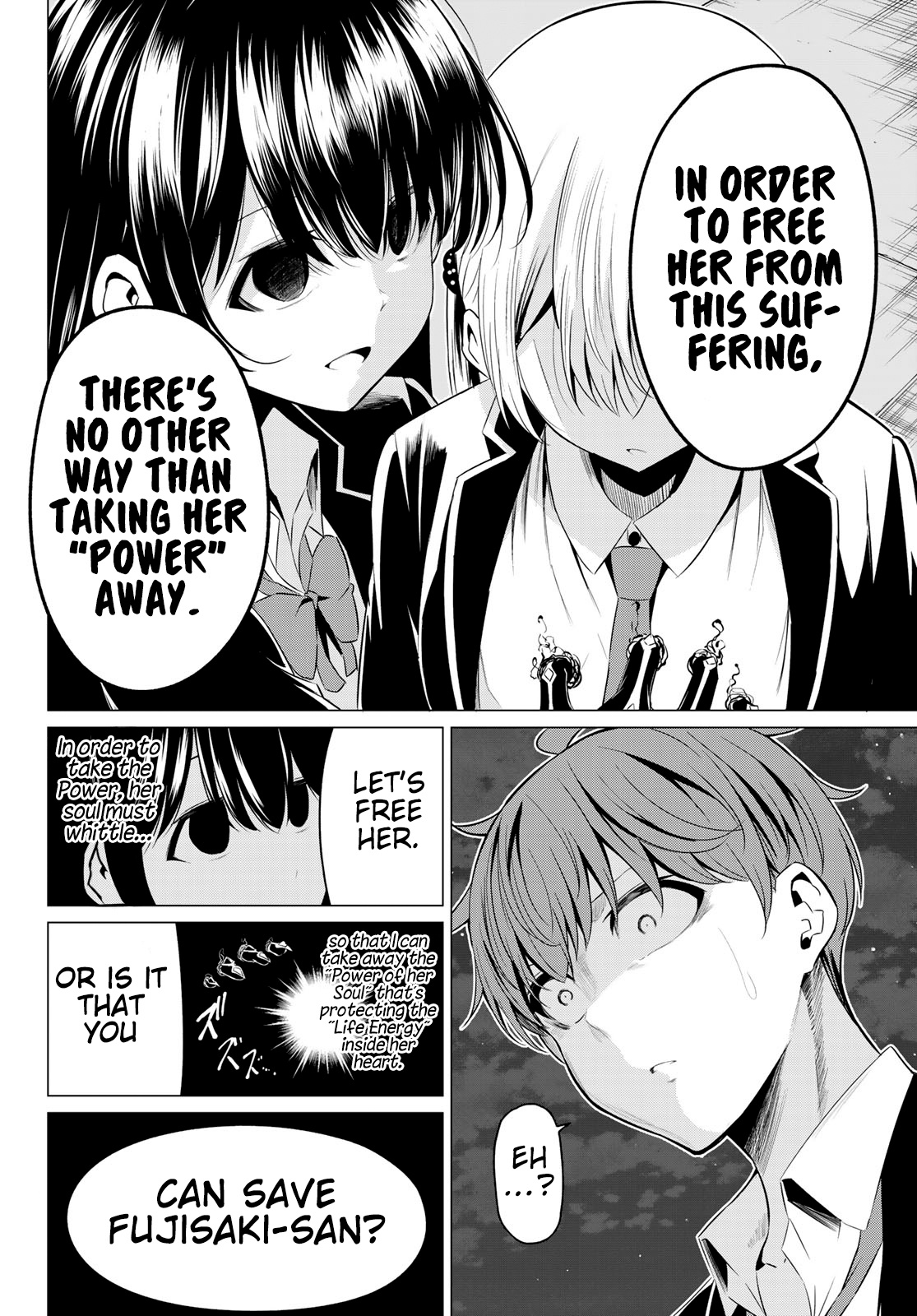 Sekai Ka Kanojo Ka Erabenai - Chapter 36: The 36Th Decision: Someone Precious