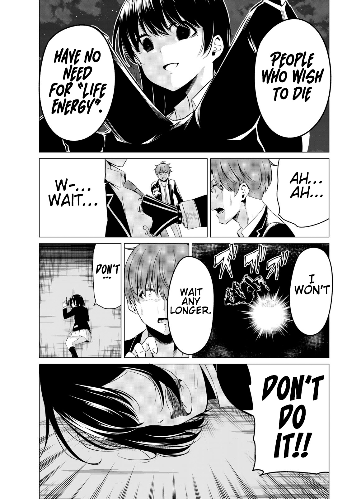 Sekai Ka Kanojo Ka Erabenai - Chapter 36: The 36Th Decision: Someone Precious