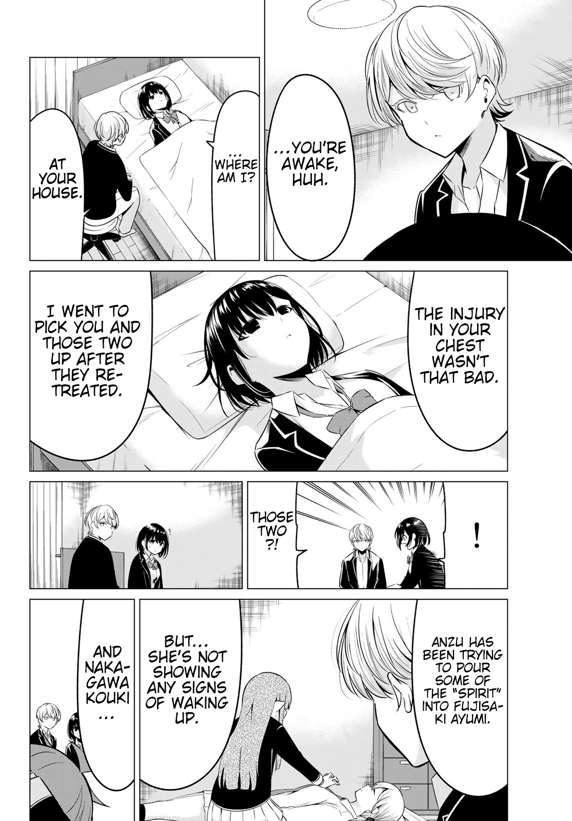 Sekai Ka Kanojo Ka Erabenai - Chapter 36: The 36Th Decision: Someone Precious