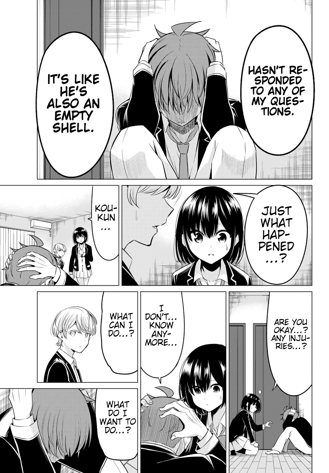 Sekai Ka Kanojo Ka Erabenai - Chapter 36: The 36Th Decision: Someone Precious