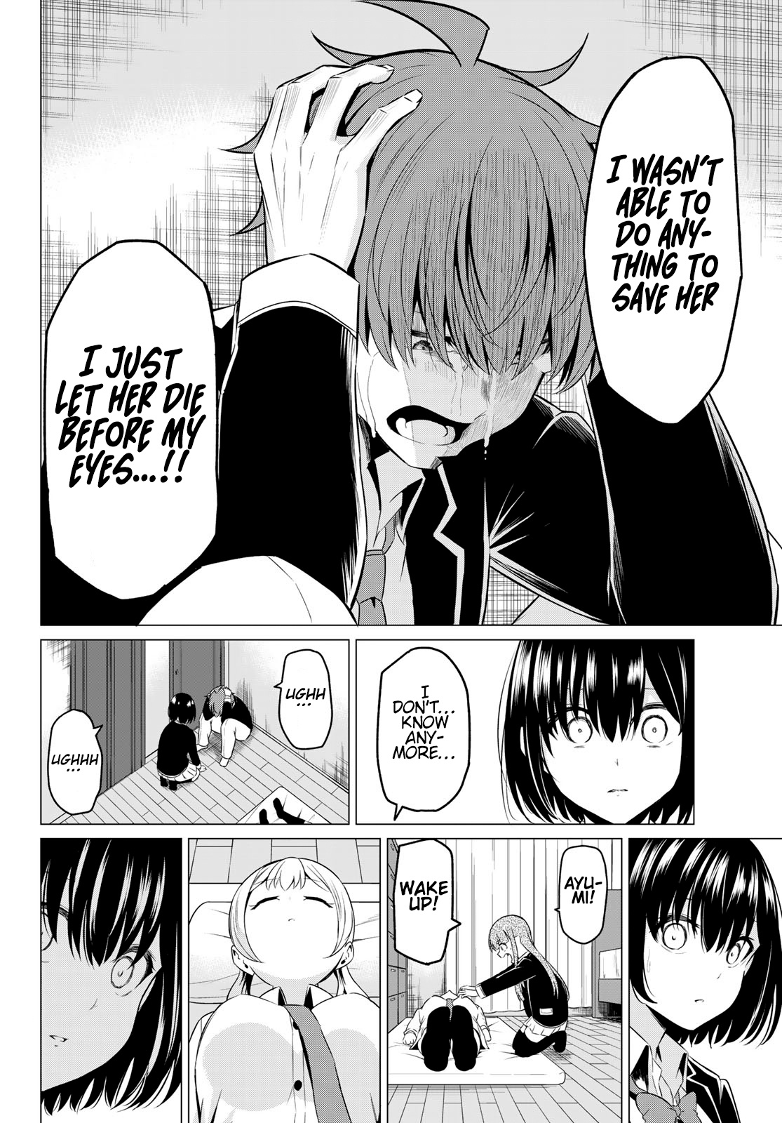 Sekai Ka Kanojo Ka Erabenai - Chapter 36: The 36Th Decision: Someone Precious