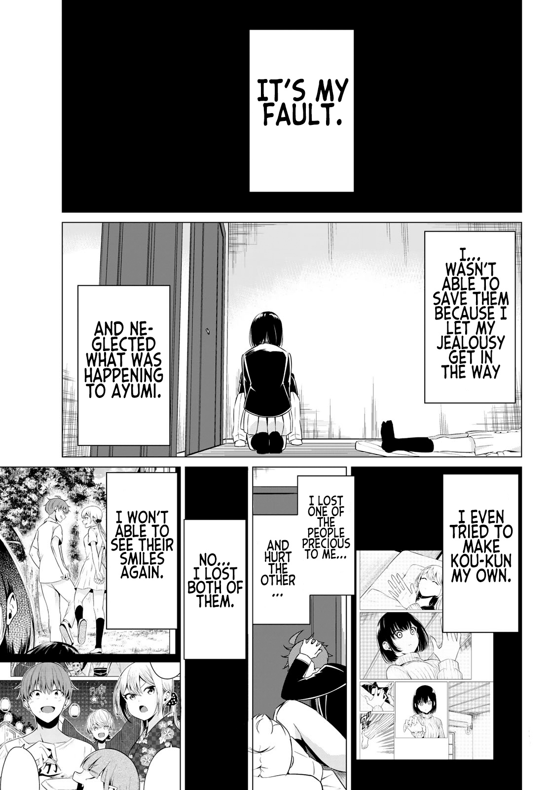 Sekai Ka Kanojo Ka Erabenai - Chapter 36: The 36Th Decision: Someone Precious