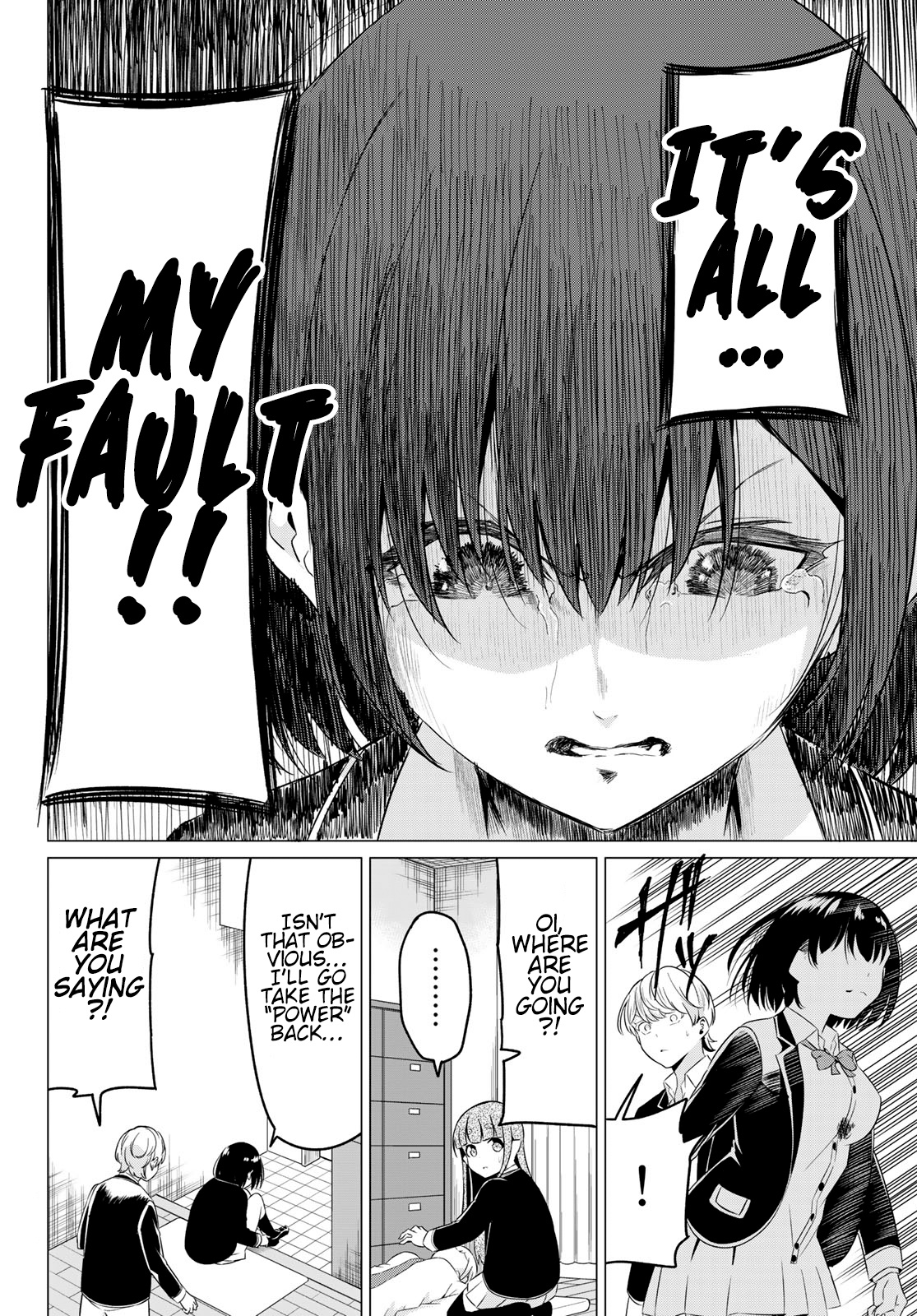 Sekai Ka Kanojo Ka Erabenai - Chapter 36: The 36Th Decision: Someone Precious