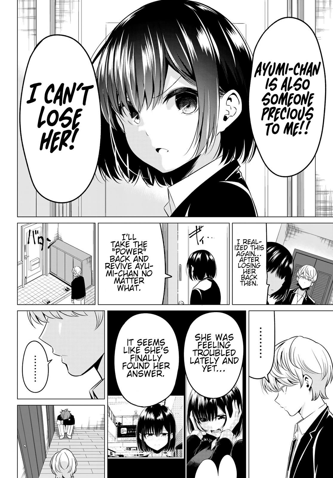 Sekai Ka Kanojo Ka Erabenai - Chapter 36: The 36Th Decision: Someone Precious