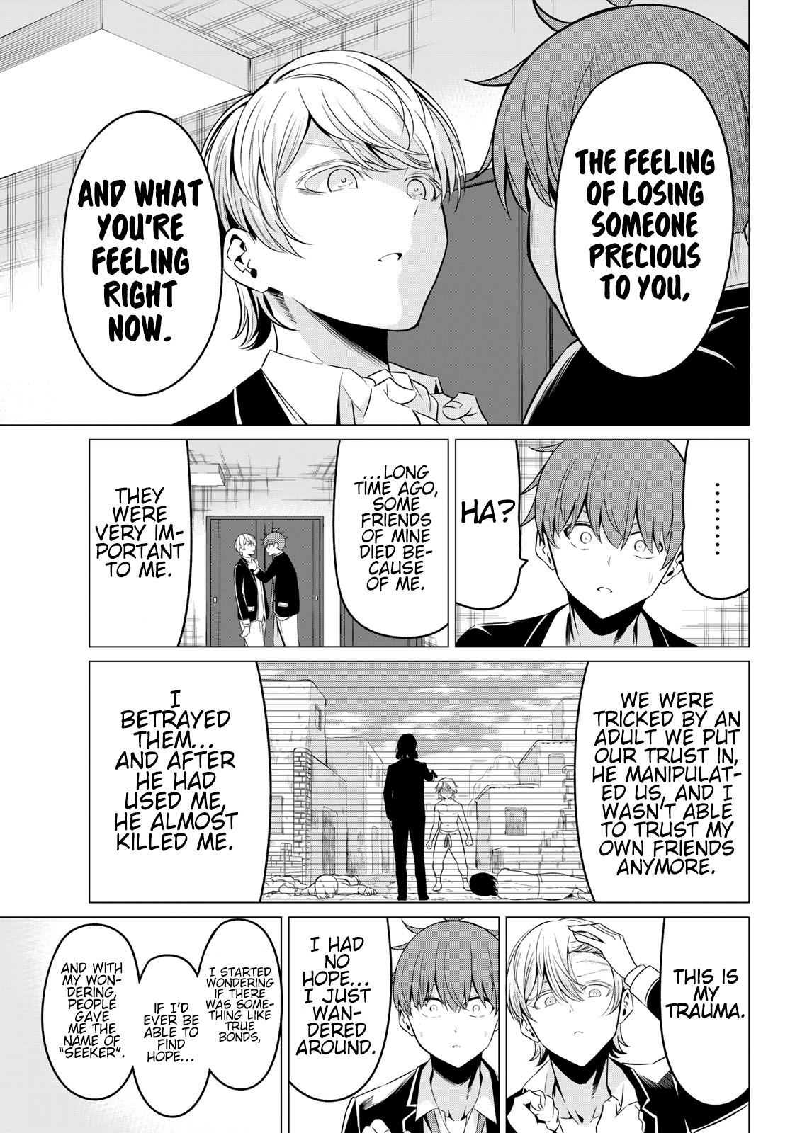 Sekai Ka Kanojo Ka Erabenai - Chapter 36: The 36Th Decision: Someone Precious