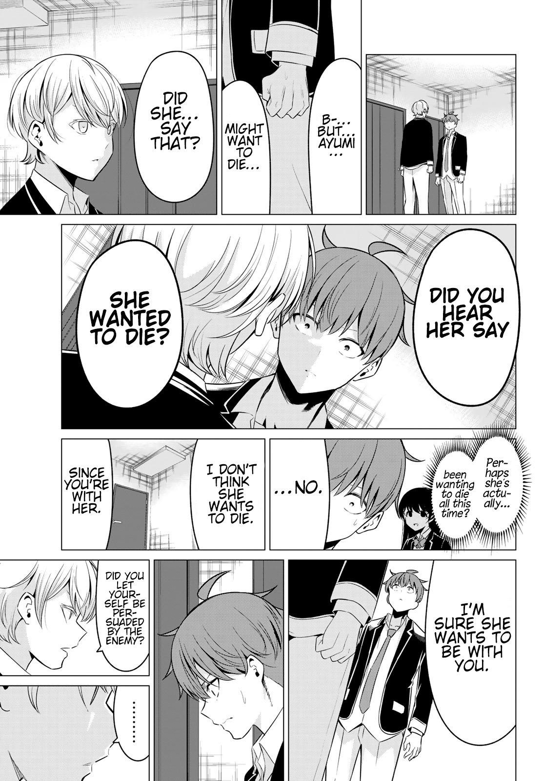 Sekai Ka Kanojo Ka Erabenai - Chapter 36: The 36Th Decision: Someone Precious