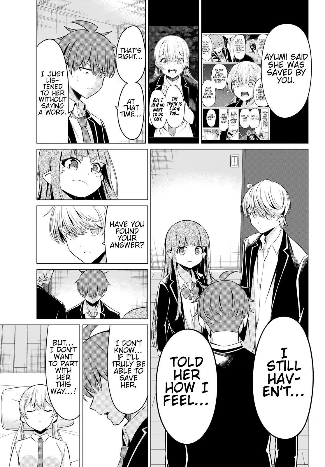 Sekai Ka Kanojo Ka Erabenai - Chapter 36: The 36Th Decision: Someone Precious